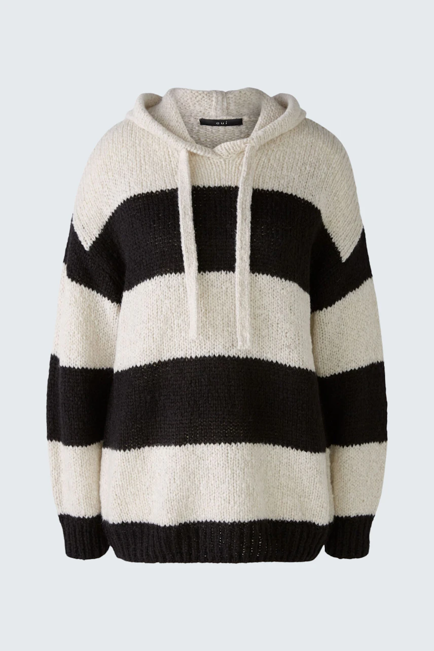 Bild 8 von Hoodie - light camel grey in light camel grey | Oui