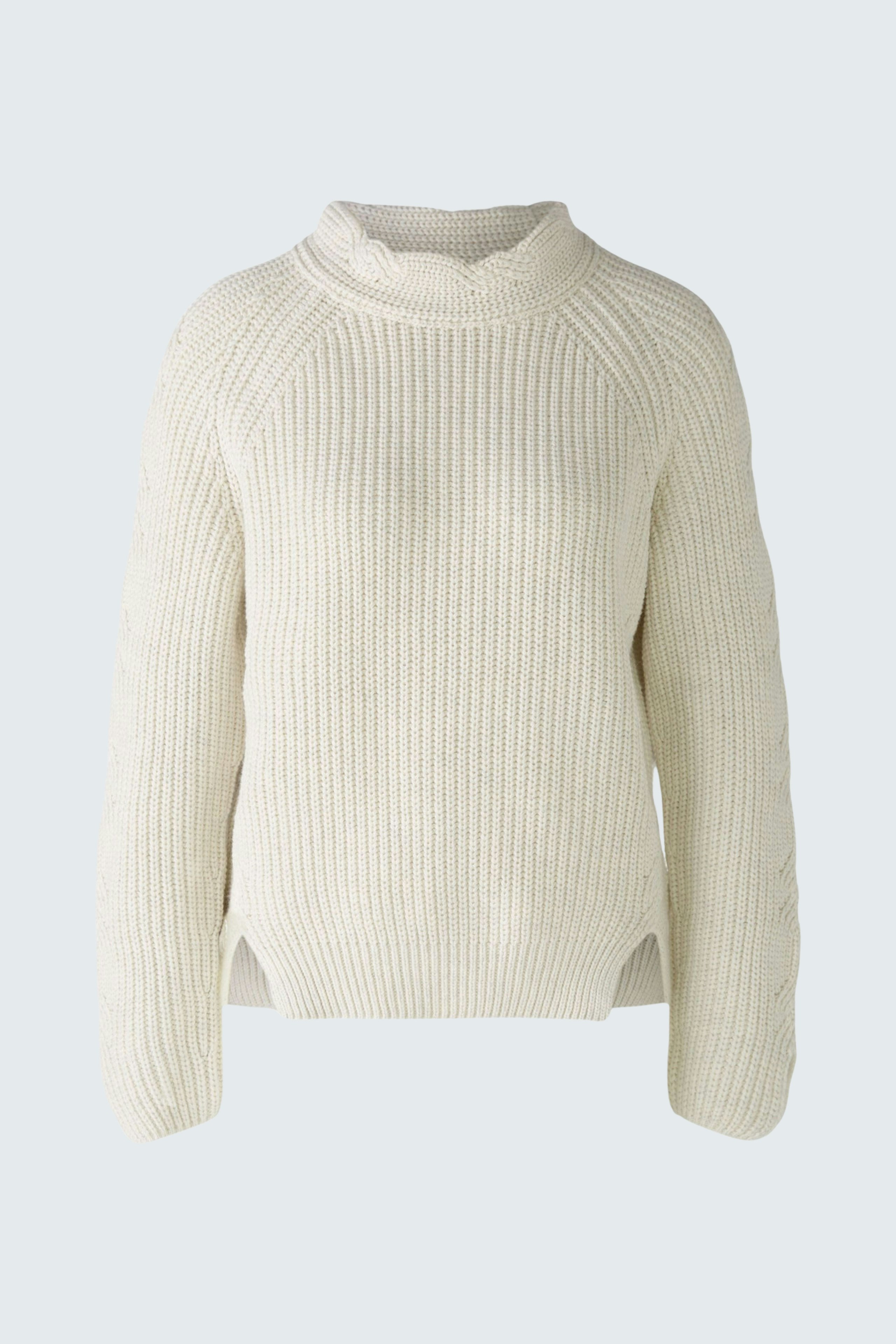 Bild 7 von pullover - very light grey in very light grey | Oui