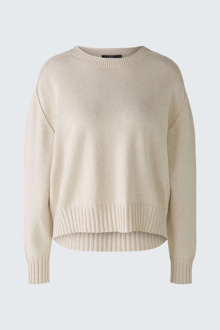 Bild 7 von Pullover - light beige mel in light beige mel | Oui