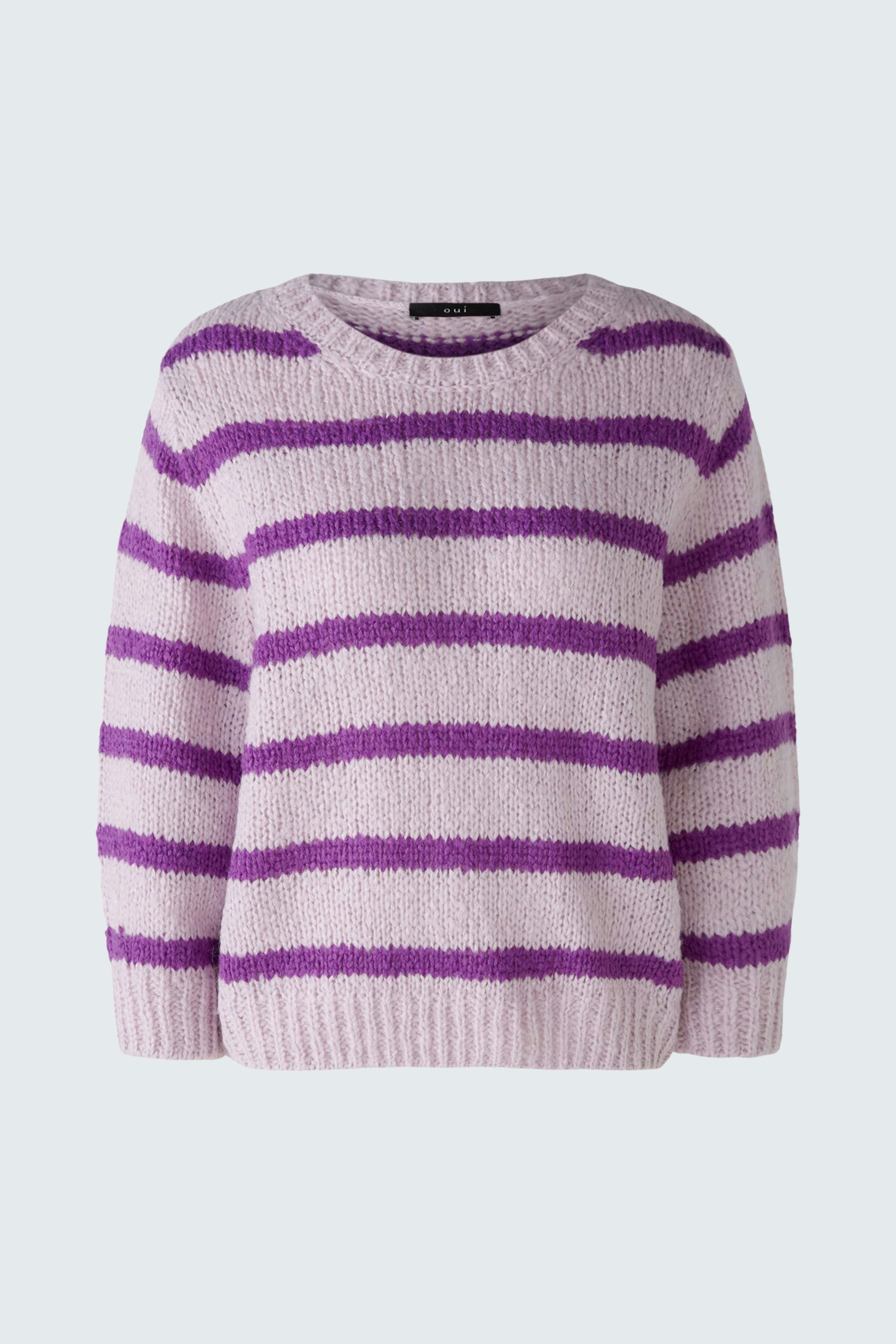 Bild 7 von pullover - lilac violett in lilac violett | Oui