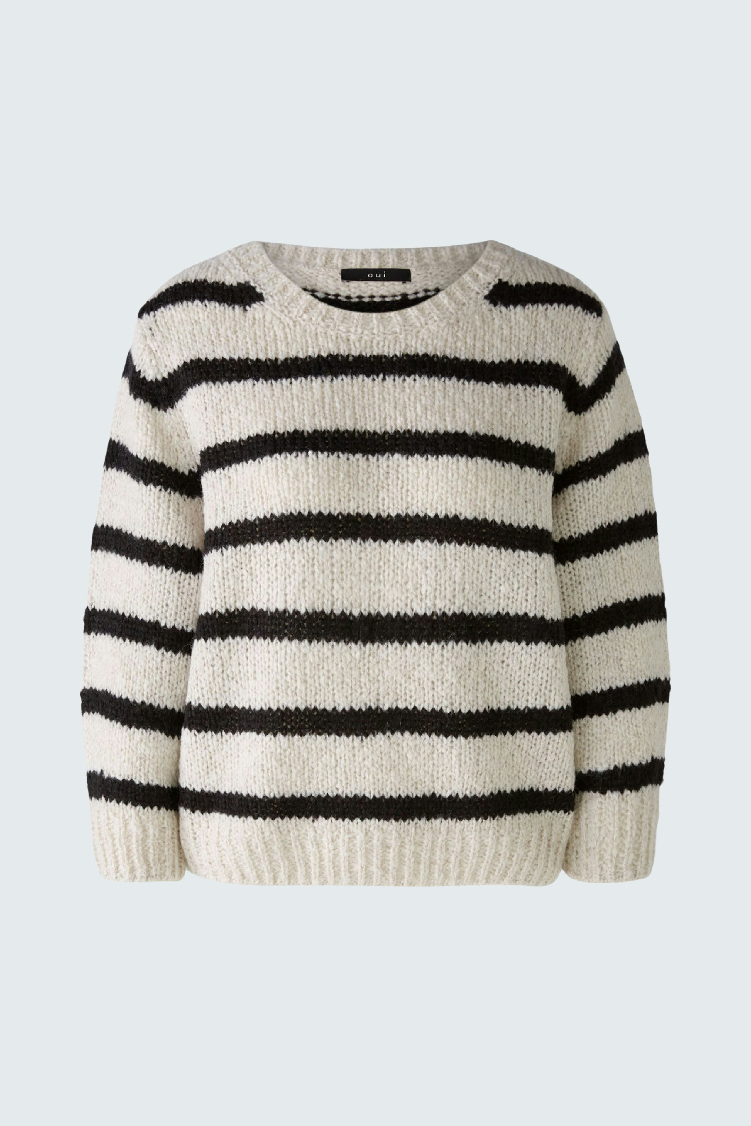 Bild 6 von Pullover - light camel grey in light camel grey | Oui