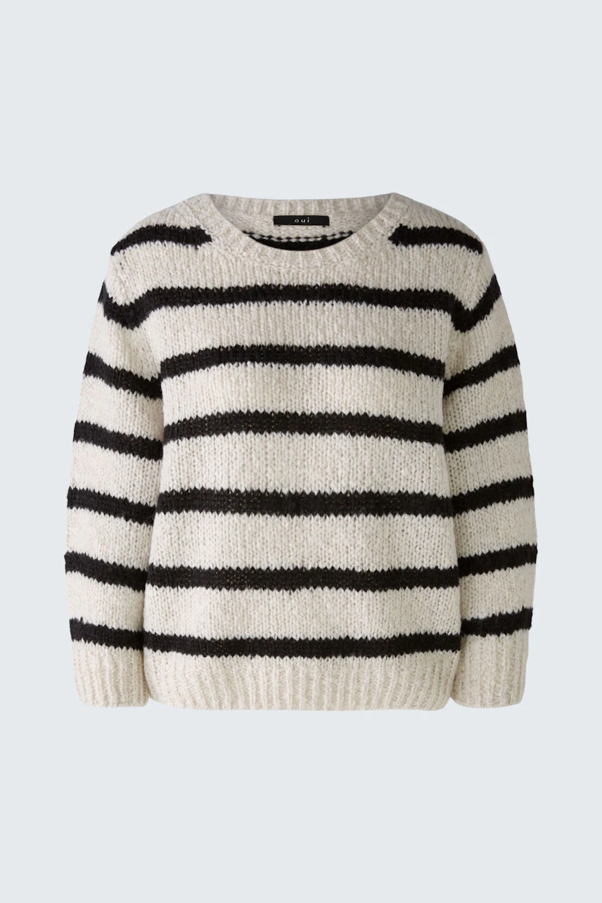 Bild 6 von Pullover - light camel grey in light camel grey | Oui