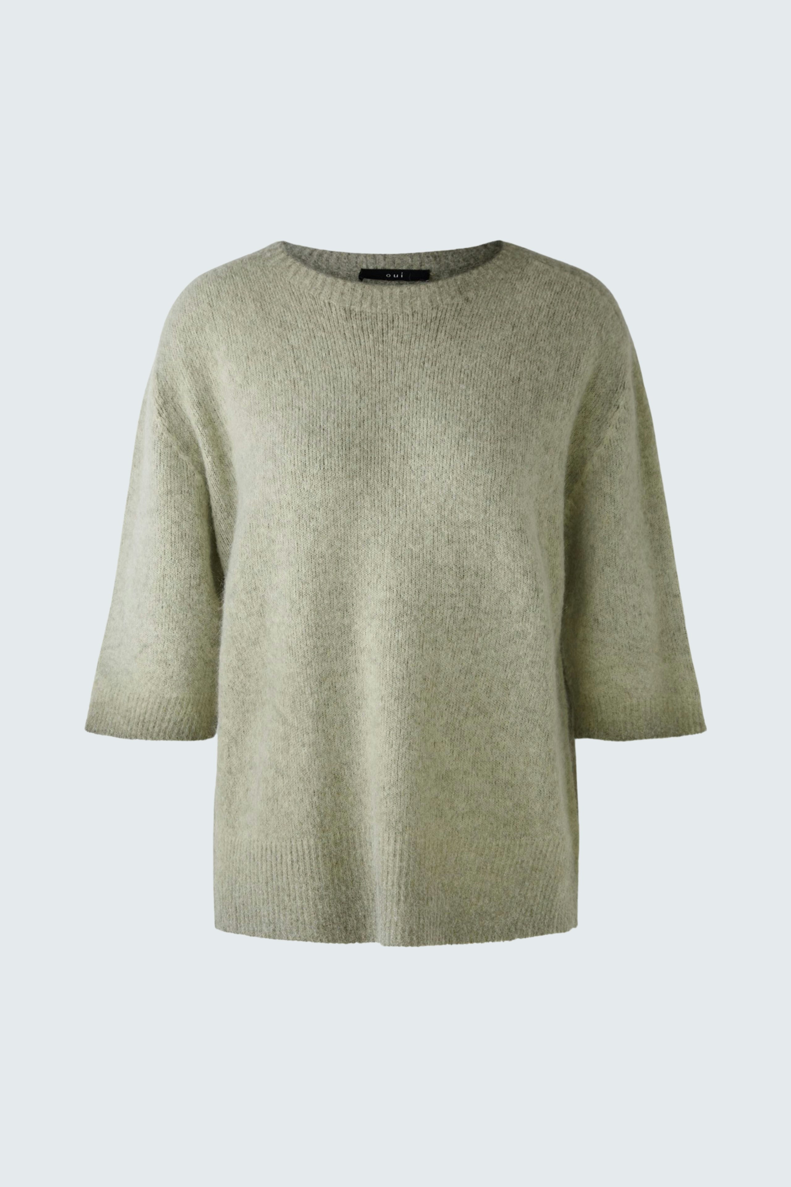 Bild 6 von pullover - dusty olive in dusty olive | Oui