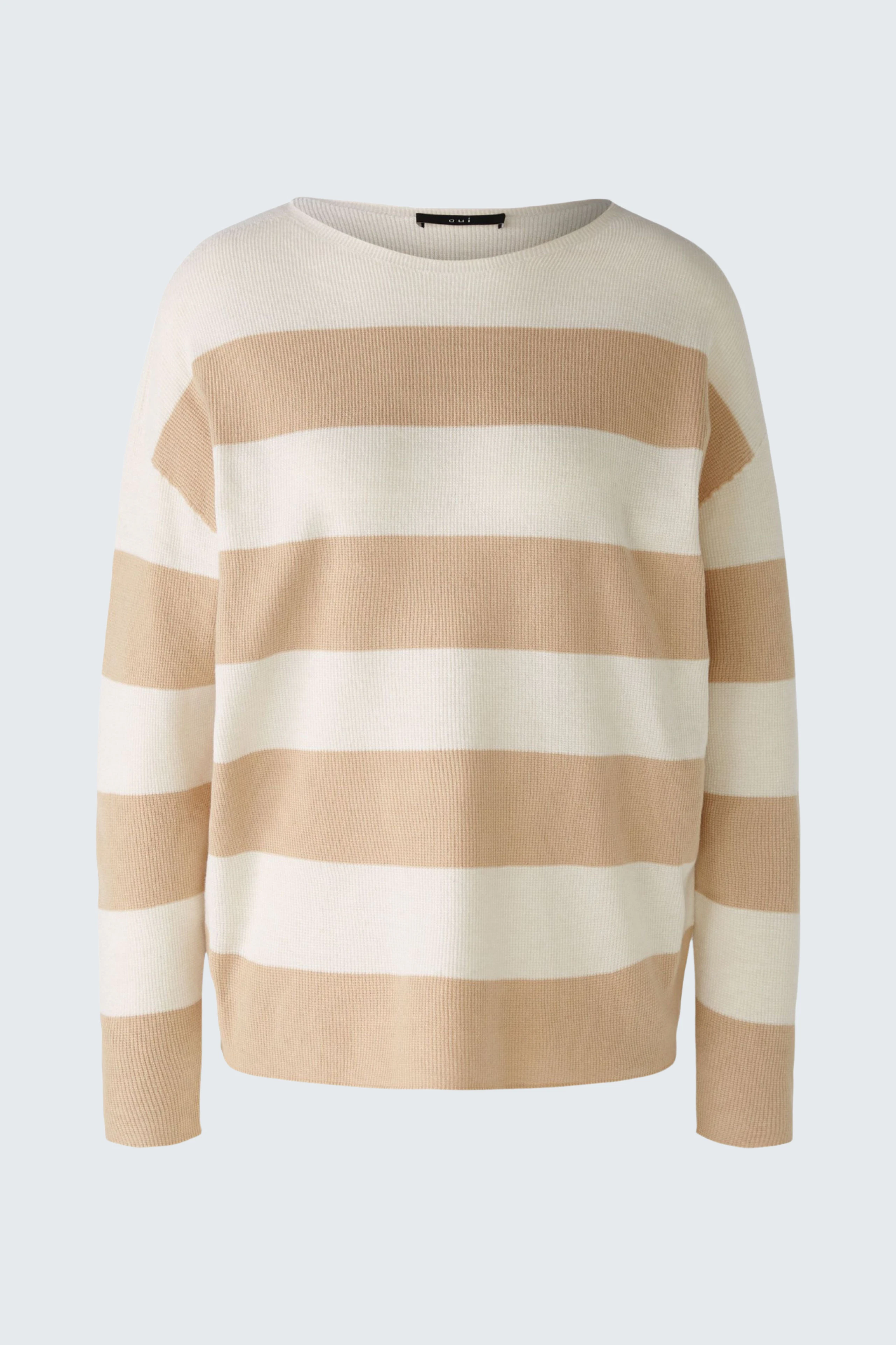 Image 6 of Pullover - camel white in camel white | Oui