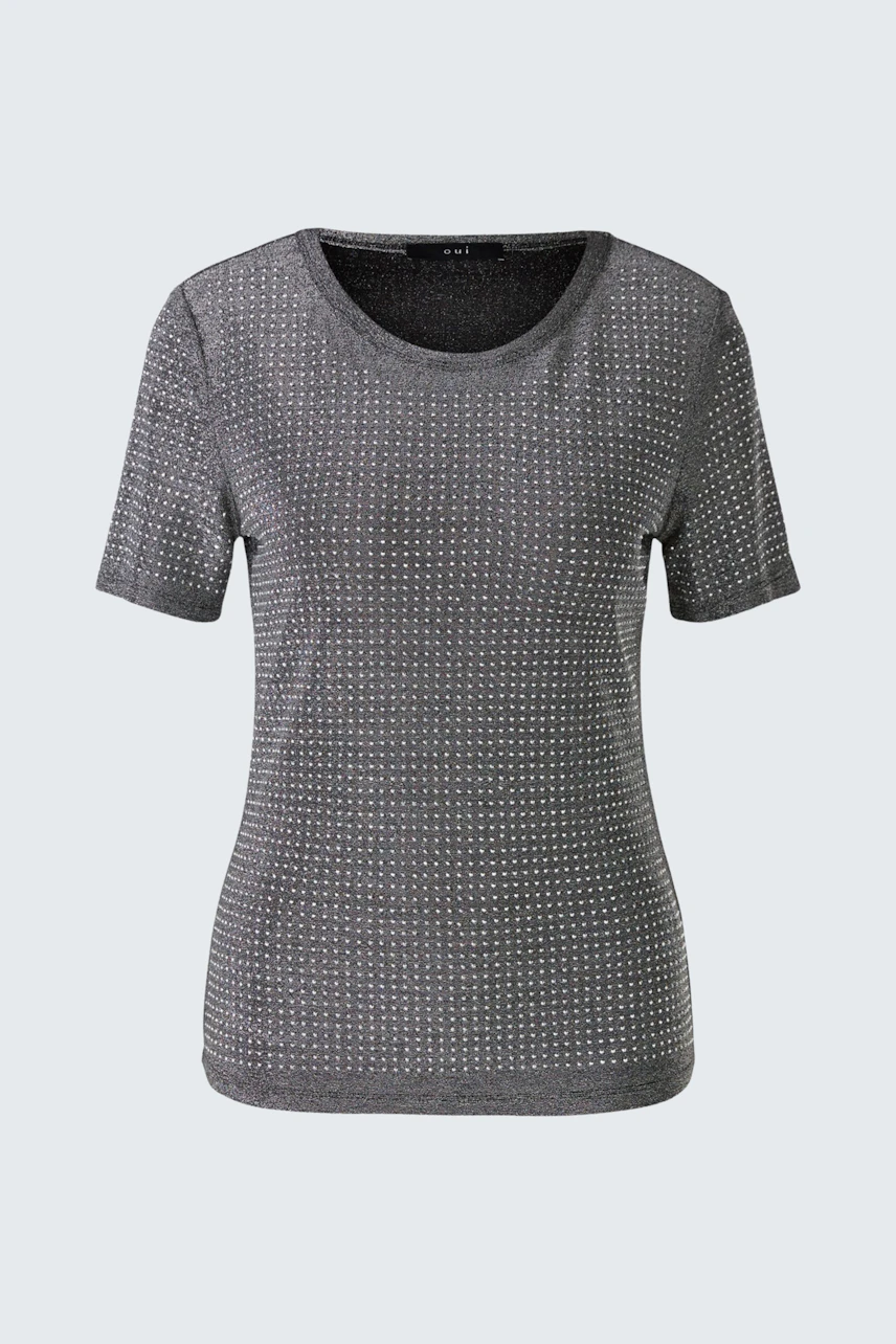 Bild 7 von T-Shirt - black in black | Oui