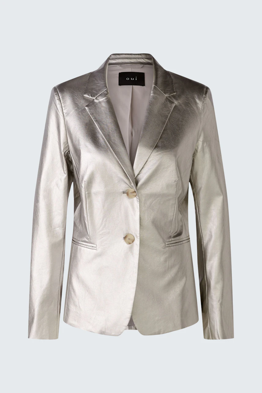 Bild 7 von Blazer - silver in silver | Oui
