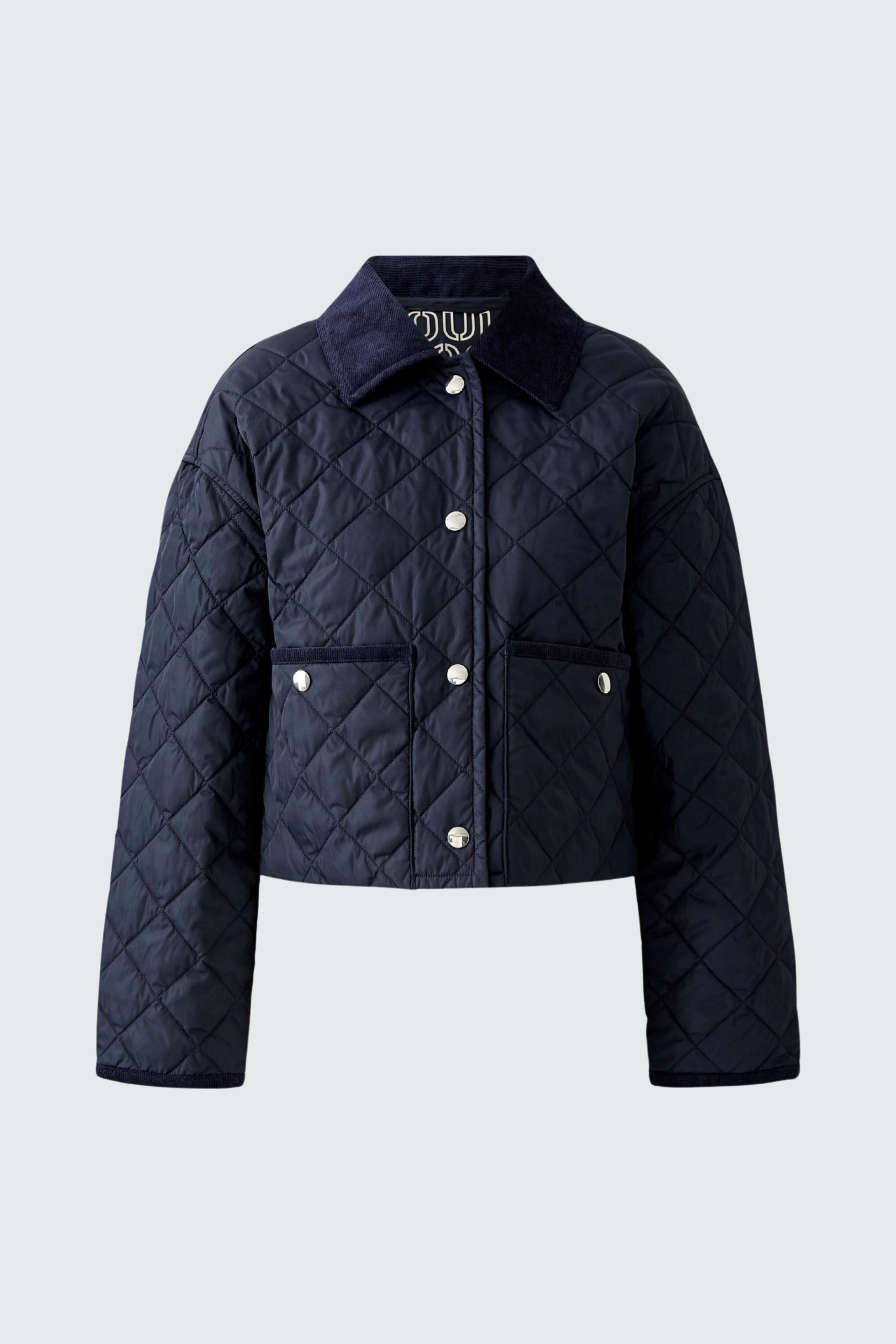Image 8 of Jacket - darkblue in darkblue | Oui
