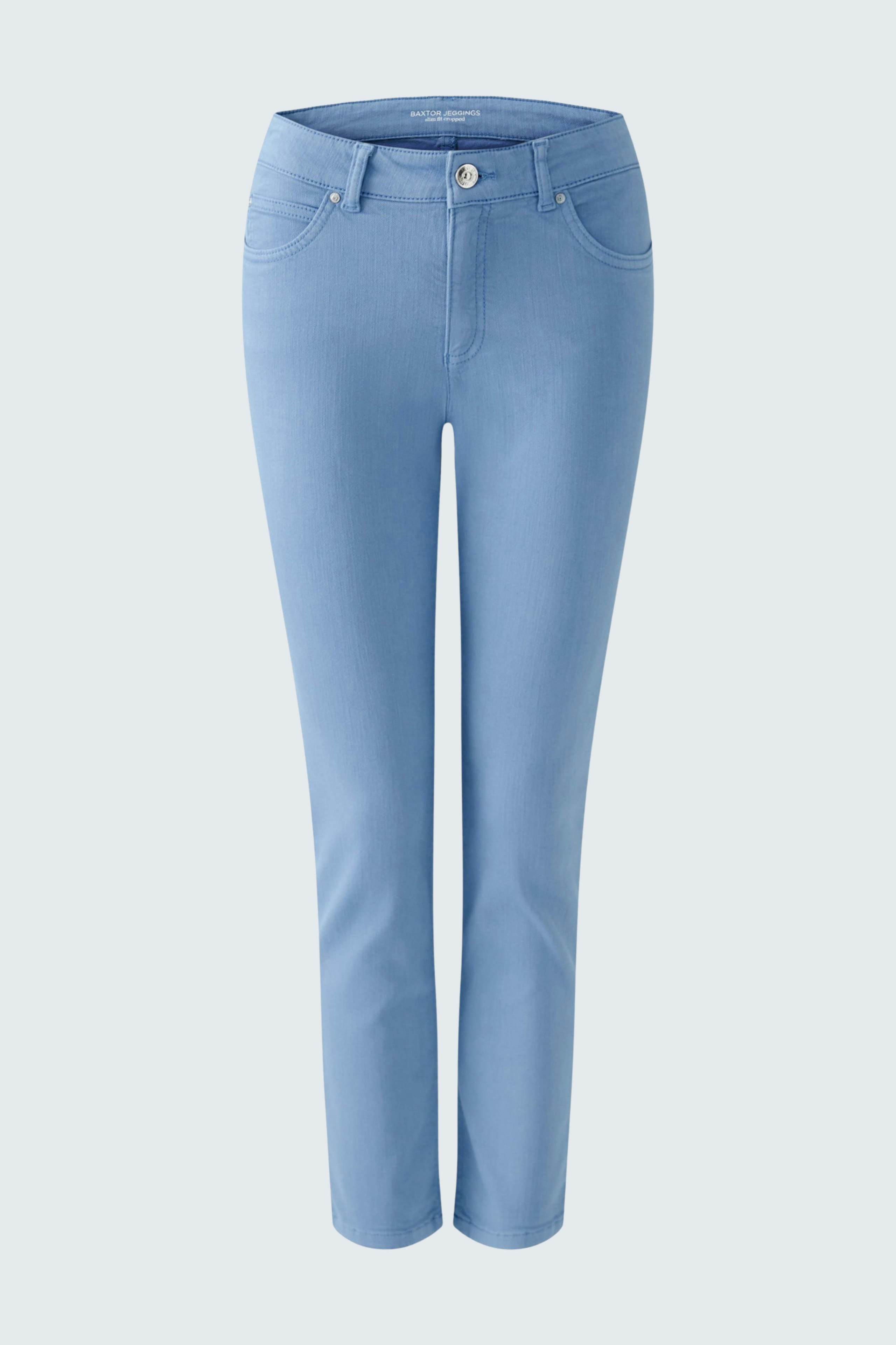 Bild 5 von BAXTOR cropped Jeggings - ocean blue in ocean blue | Oui
