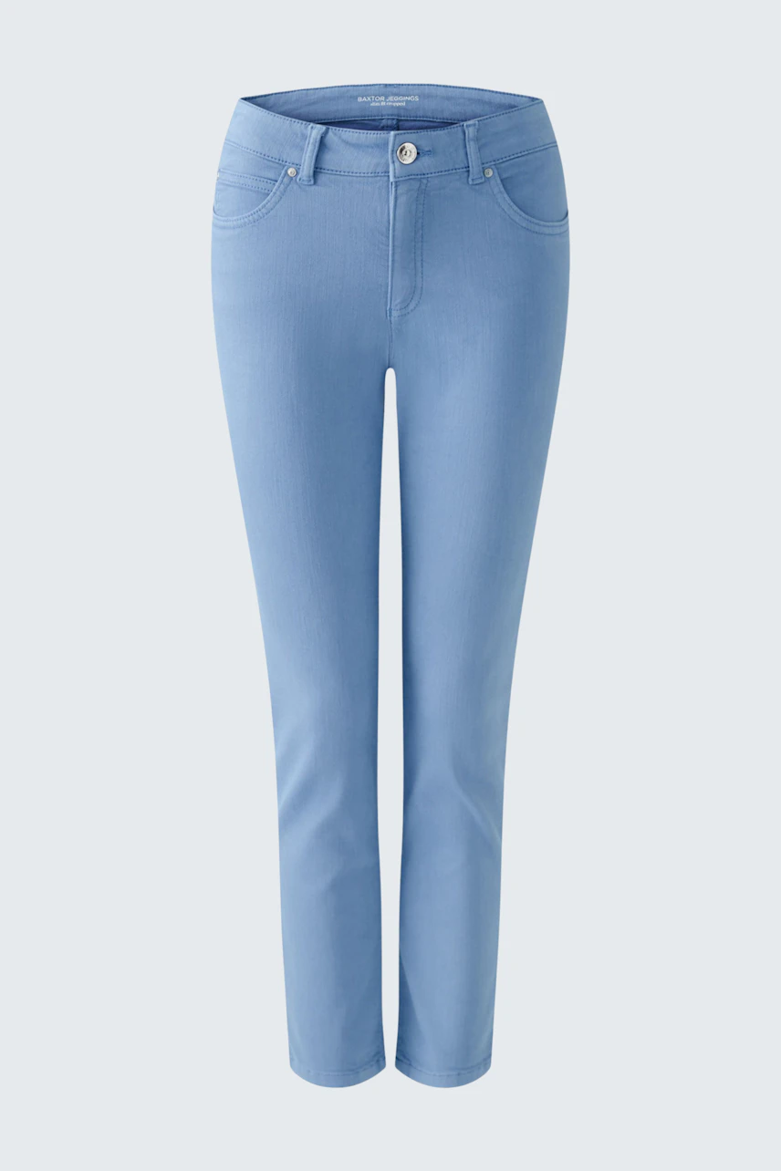 Bild 5 von BAXTOR cropped Jeggings - ocean blue in ocean blue | Oui