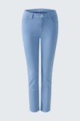 BAXTOR cropped Jeggings - ocean blue