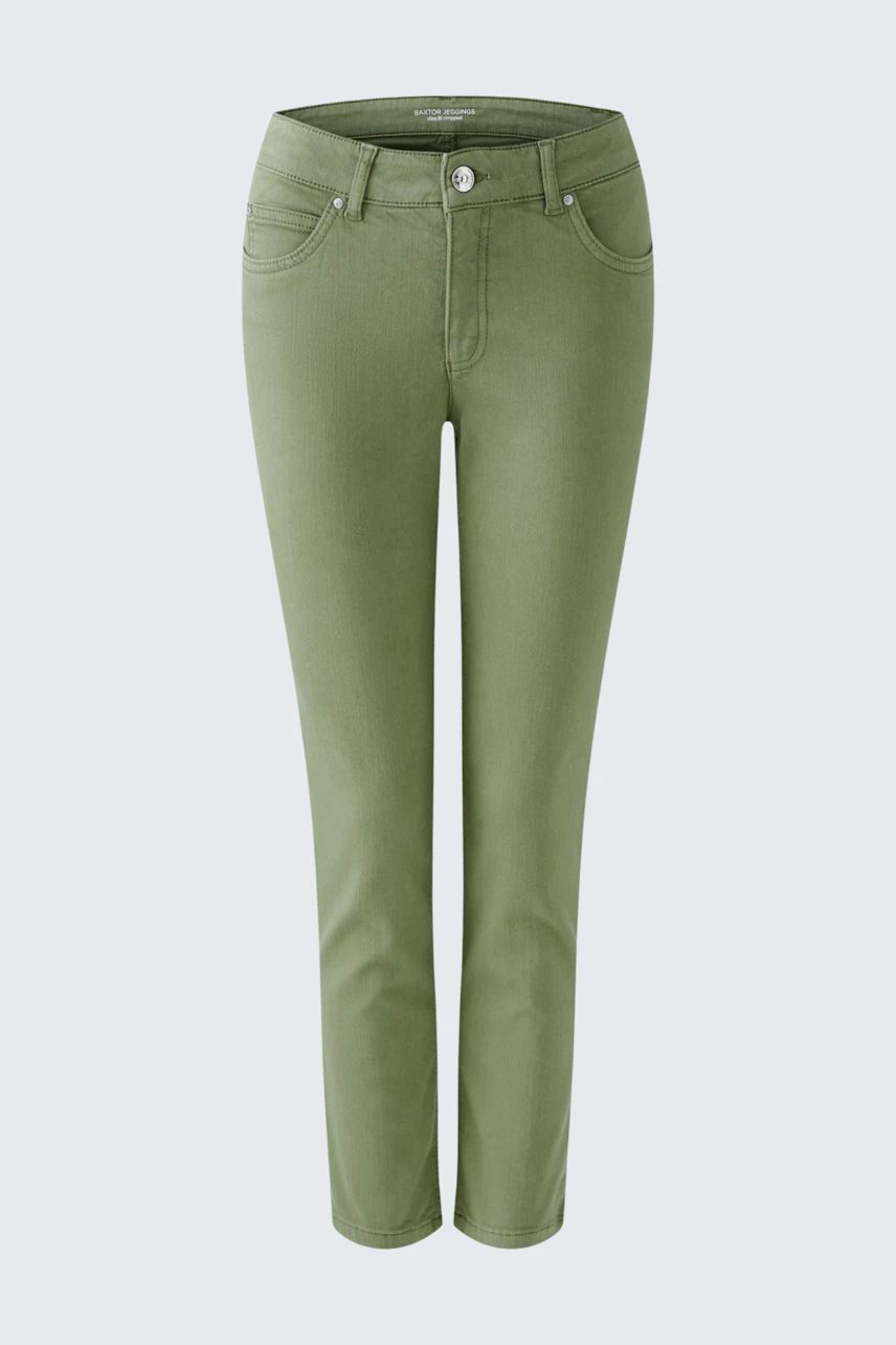 Bild 5 von BAXTOR cropped Jeggings - shaded moss in shaded moss | Oui