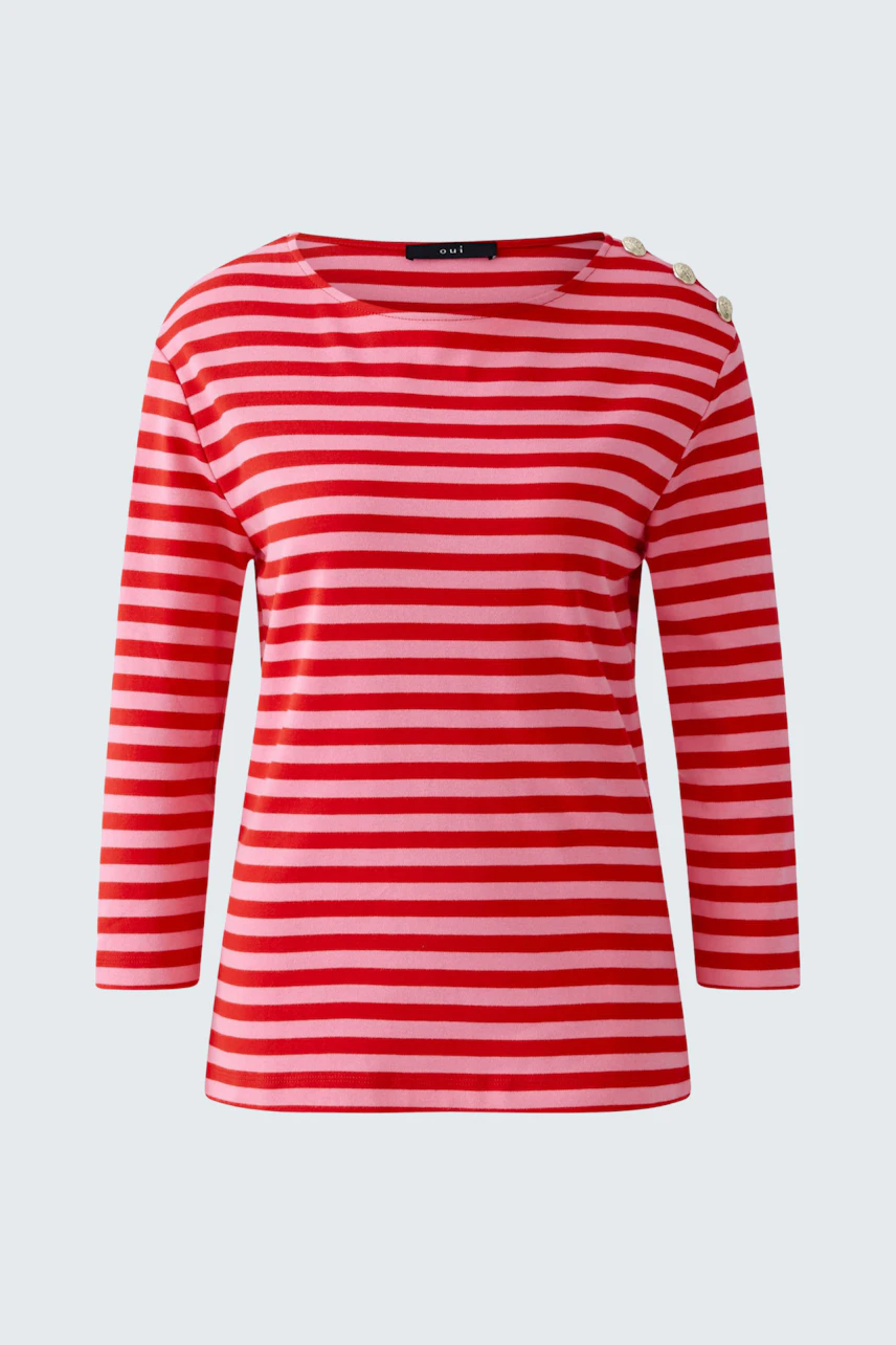 Bild 5 von SUNALA T-Shirt - red rose in red rose | Oui