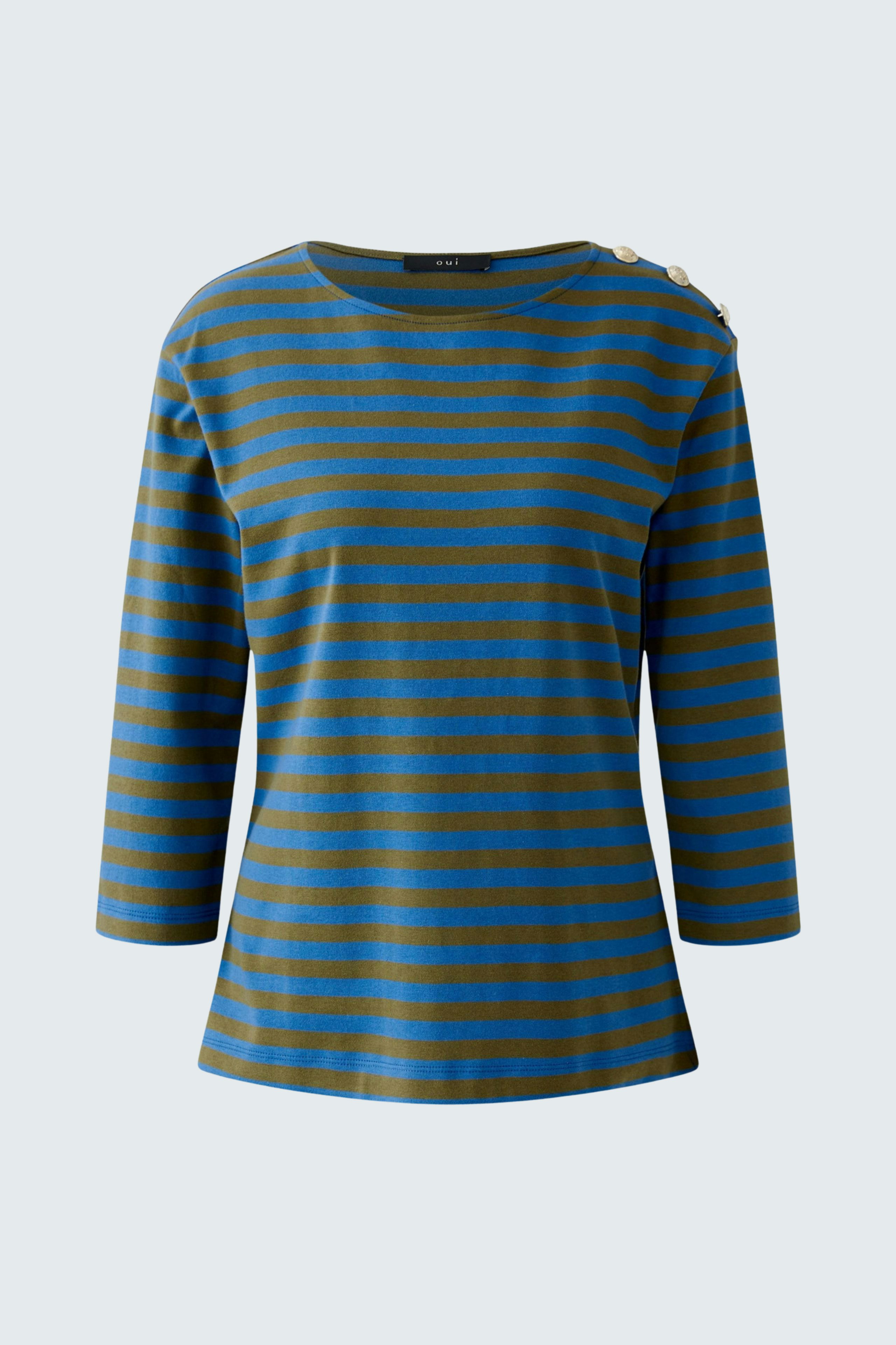 Bild 6 von SUNALA T-Shirt - khaki blue in khaki blue | Oui