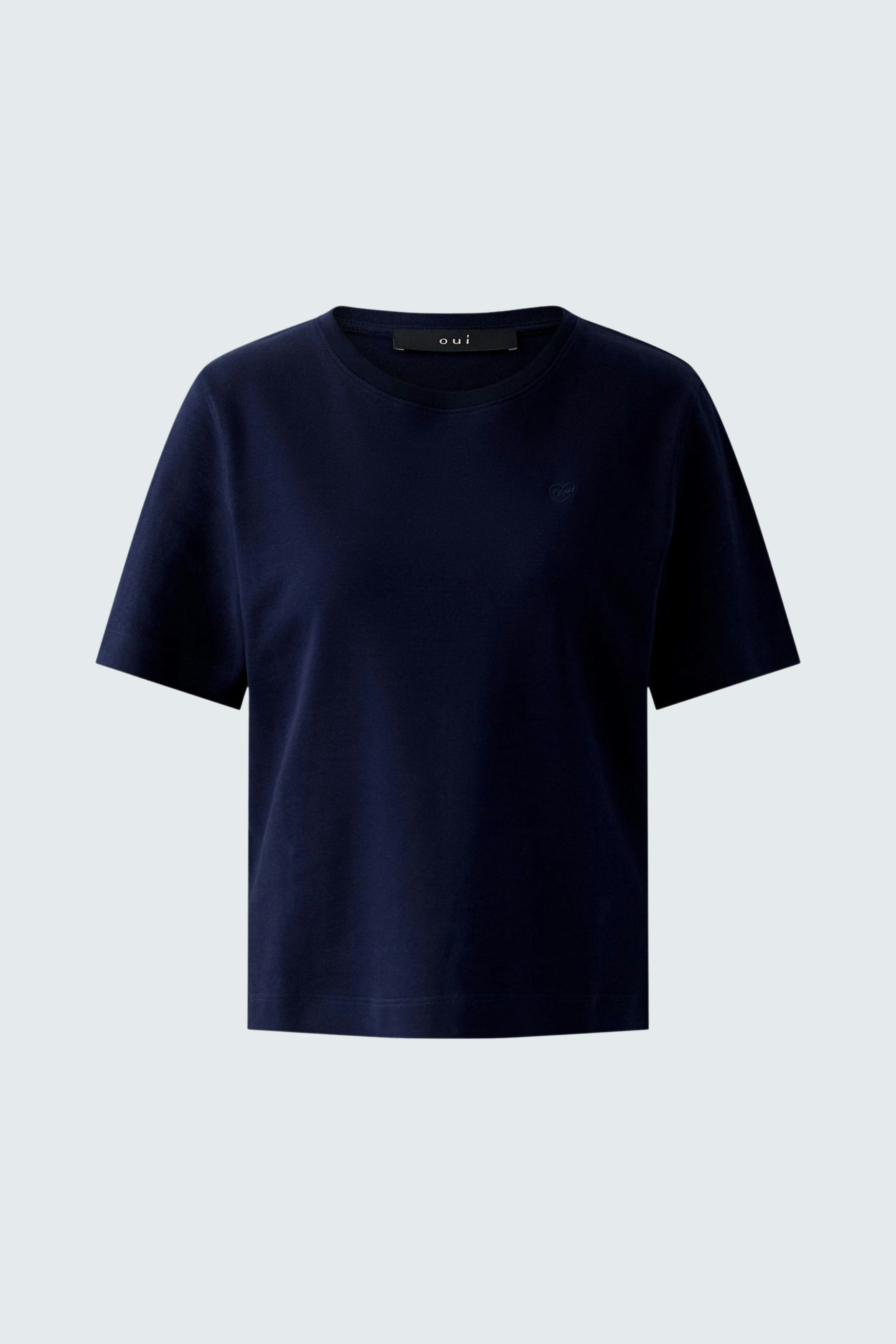 Bild 7 von SVEHA T-Shirt - darkblue in darkblue | Oui