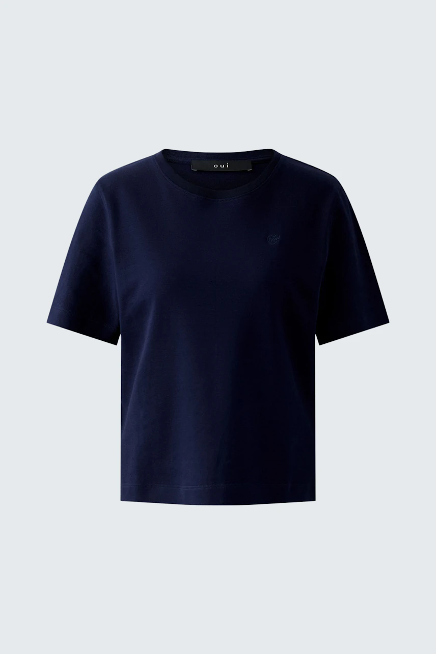 Bild 7 von SVEHA T-Shirt - darkblue in darkblue | Oui