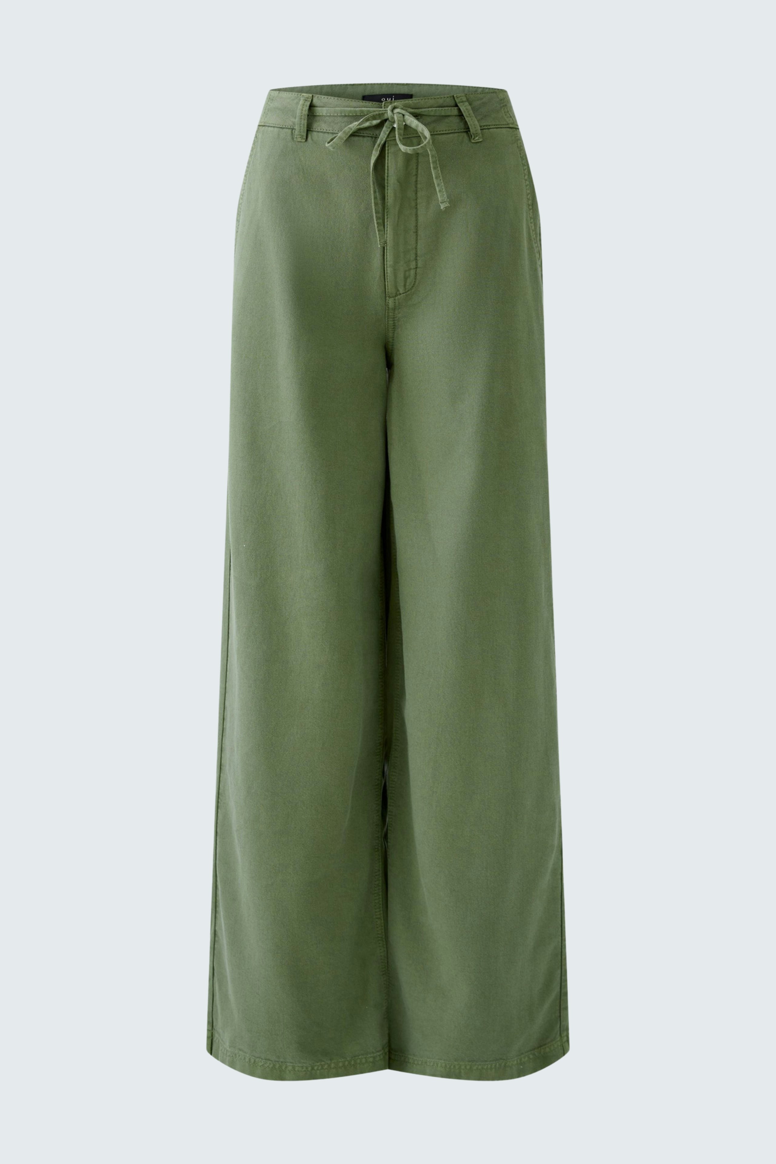 Bild 5 von Trousers - shaded moss in shaded moss | Oui
