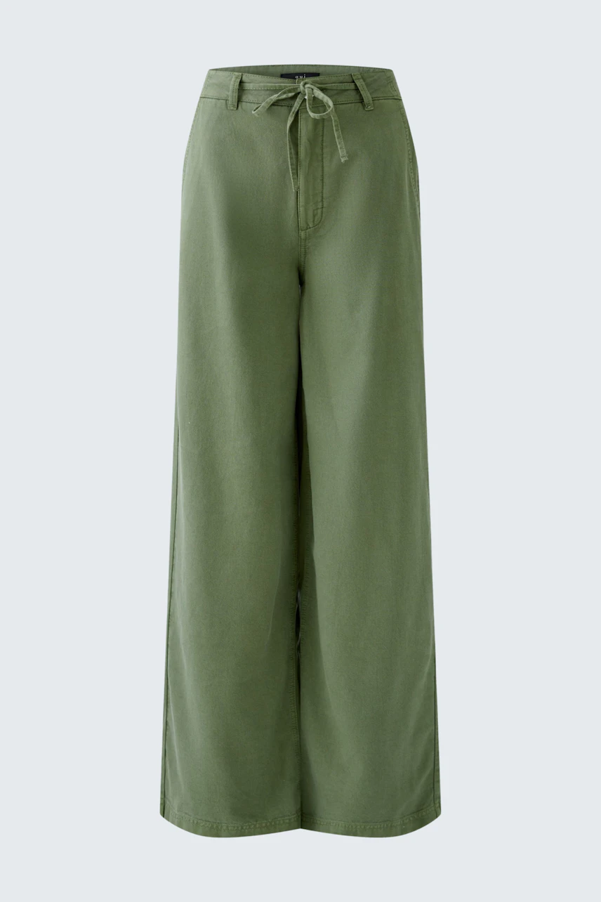 Bild 5 von Trousers - shaded moss in shaded moss | Oui