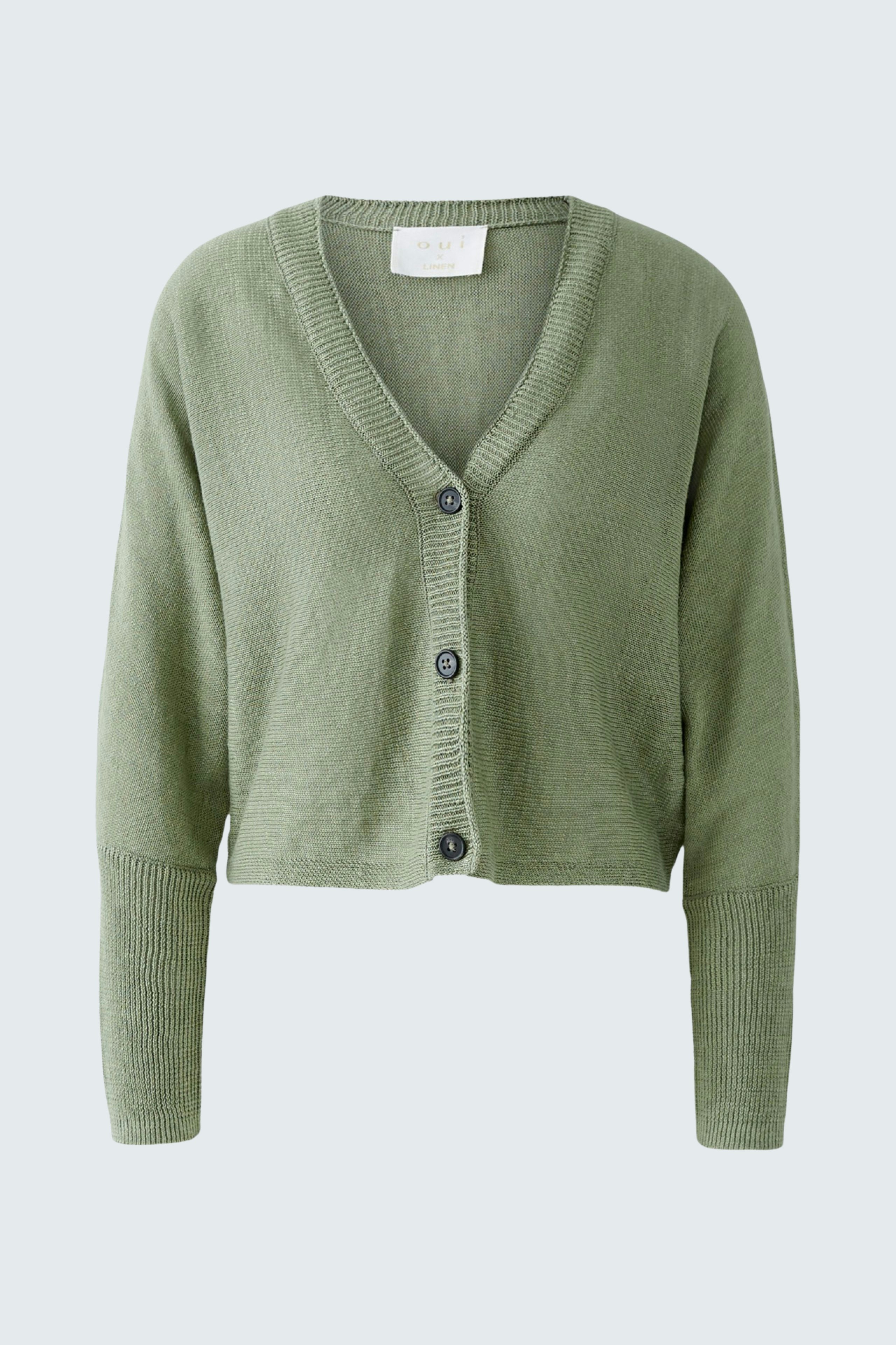 Bild 5 von Strickjacke - sage in sage | Oui