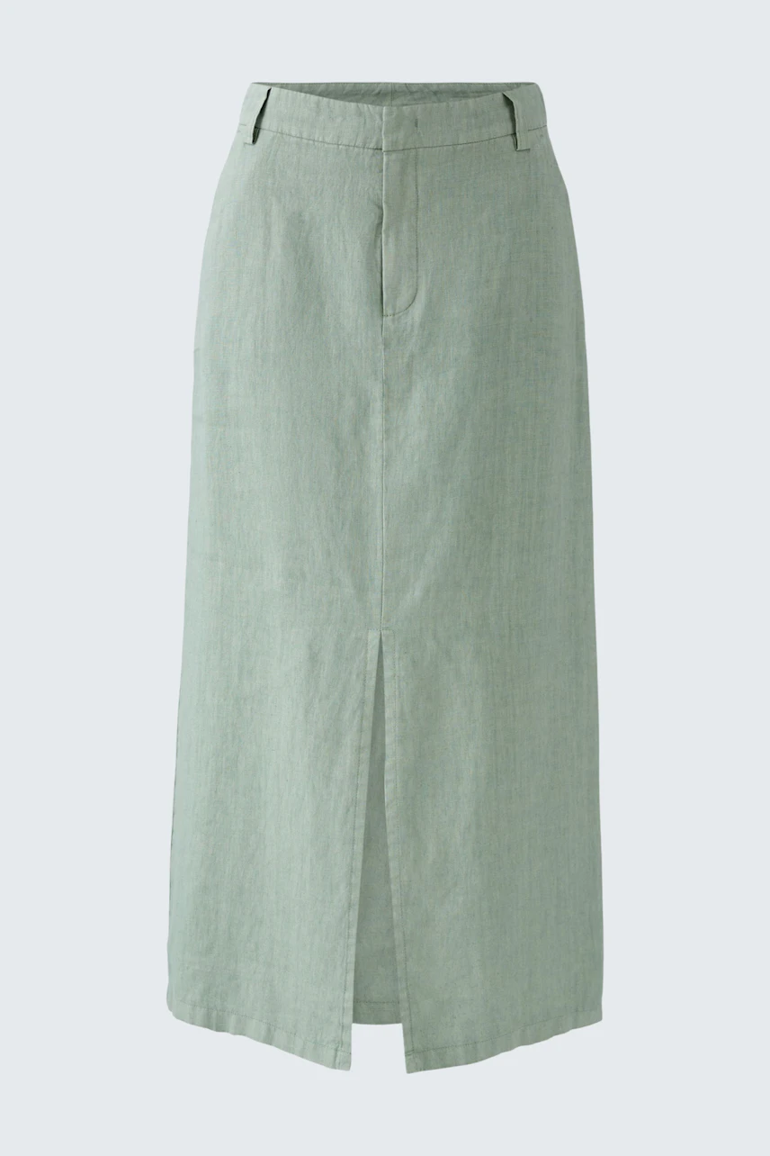 Bild 5 von Maxi skirt - sage in sage | Oui