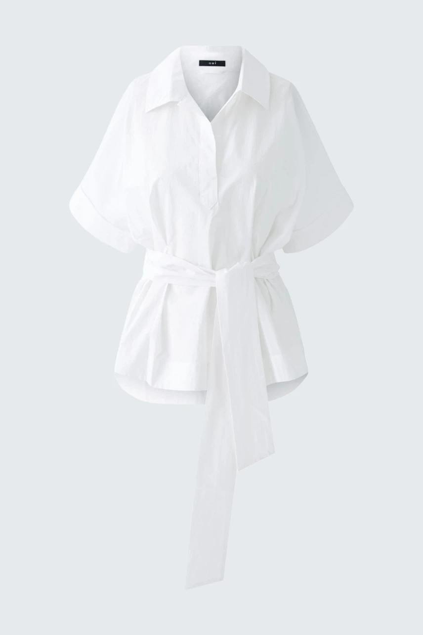 Bild 6 von Bluse - optic white in optic white | Oui