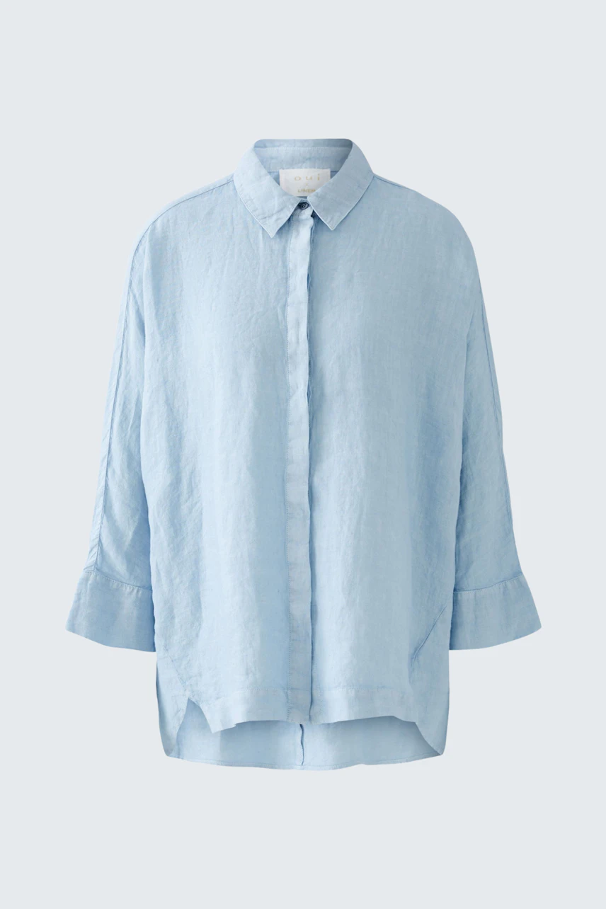 Bild 6 von Bluse - powder blue in powder blue | Oui