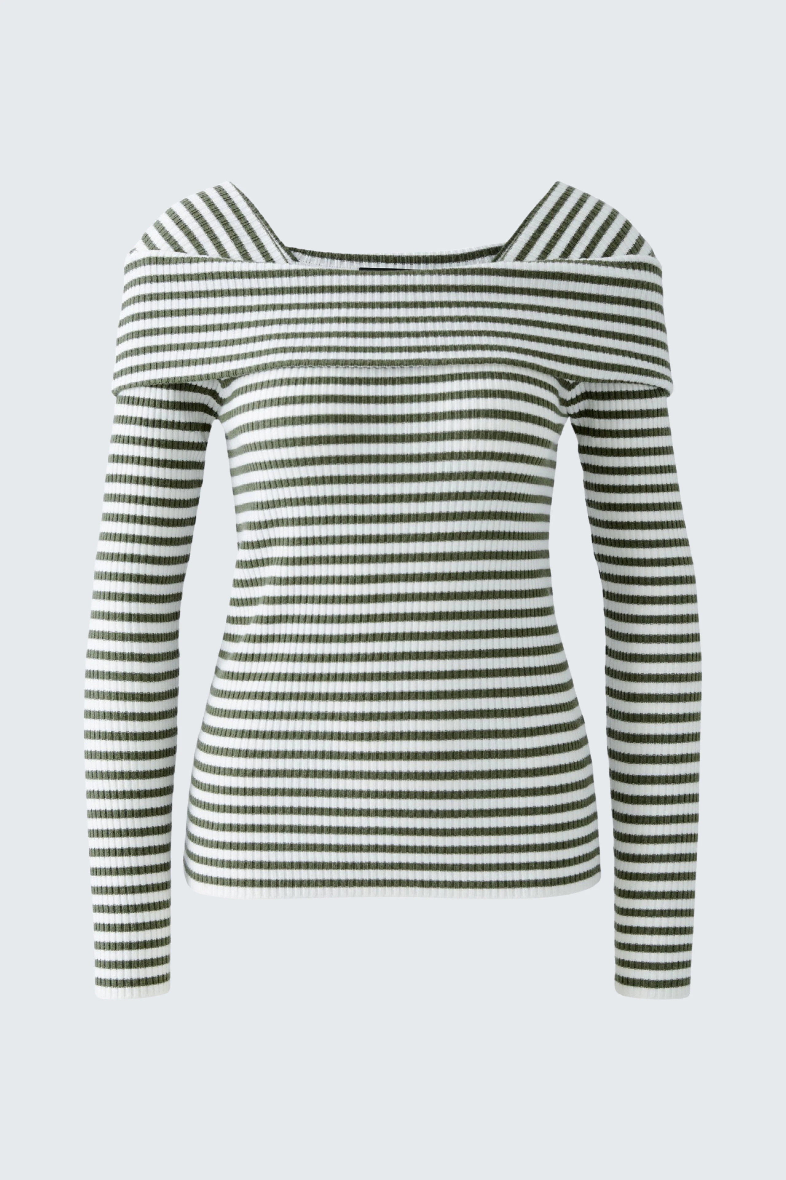 Bild 7 von Pullover - khaki white in khaki white | Oui