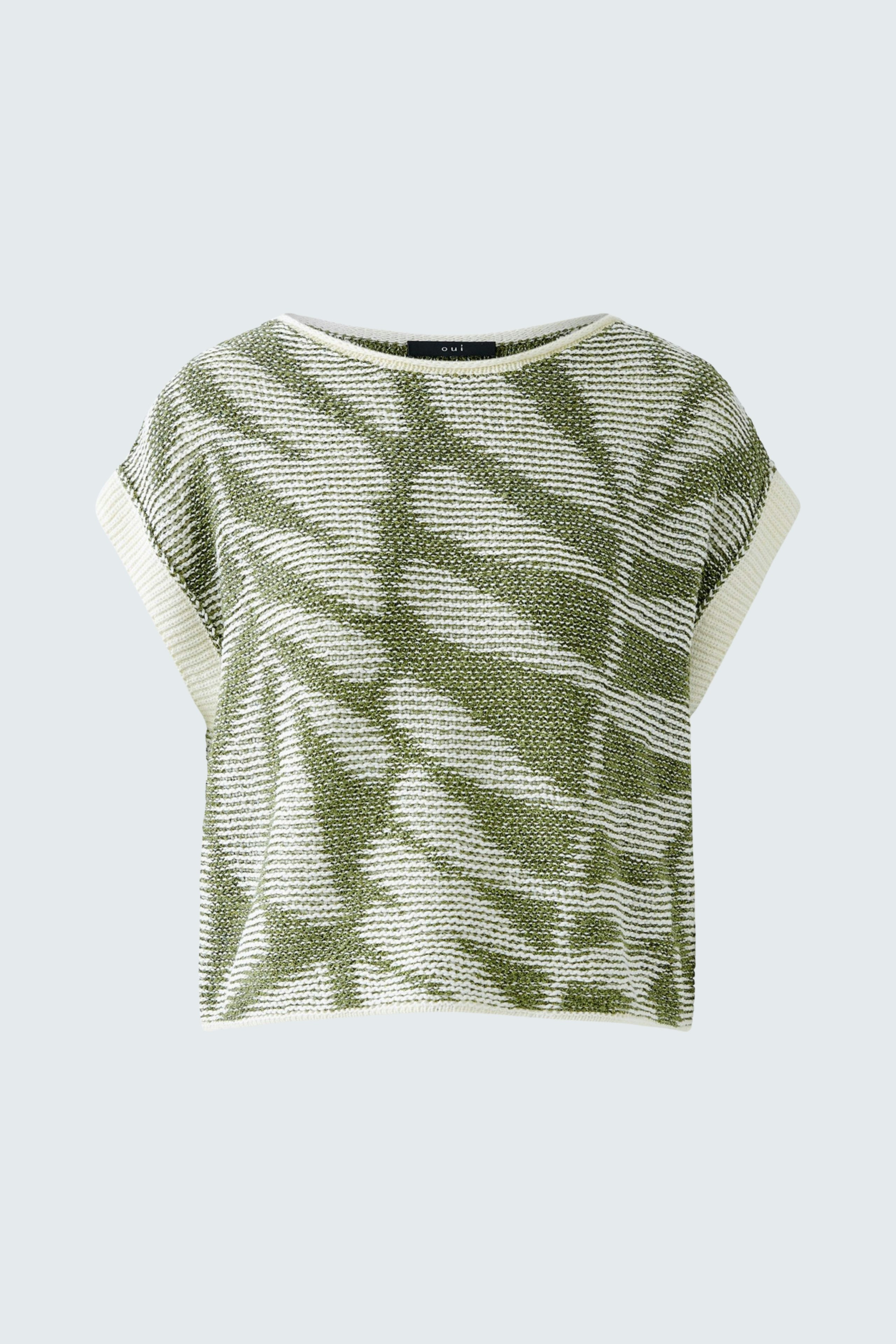 Bild 7 von Pullunder - white green in white green | Oui