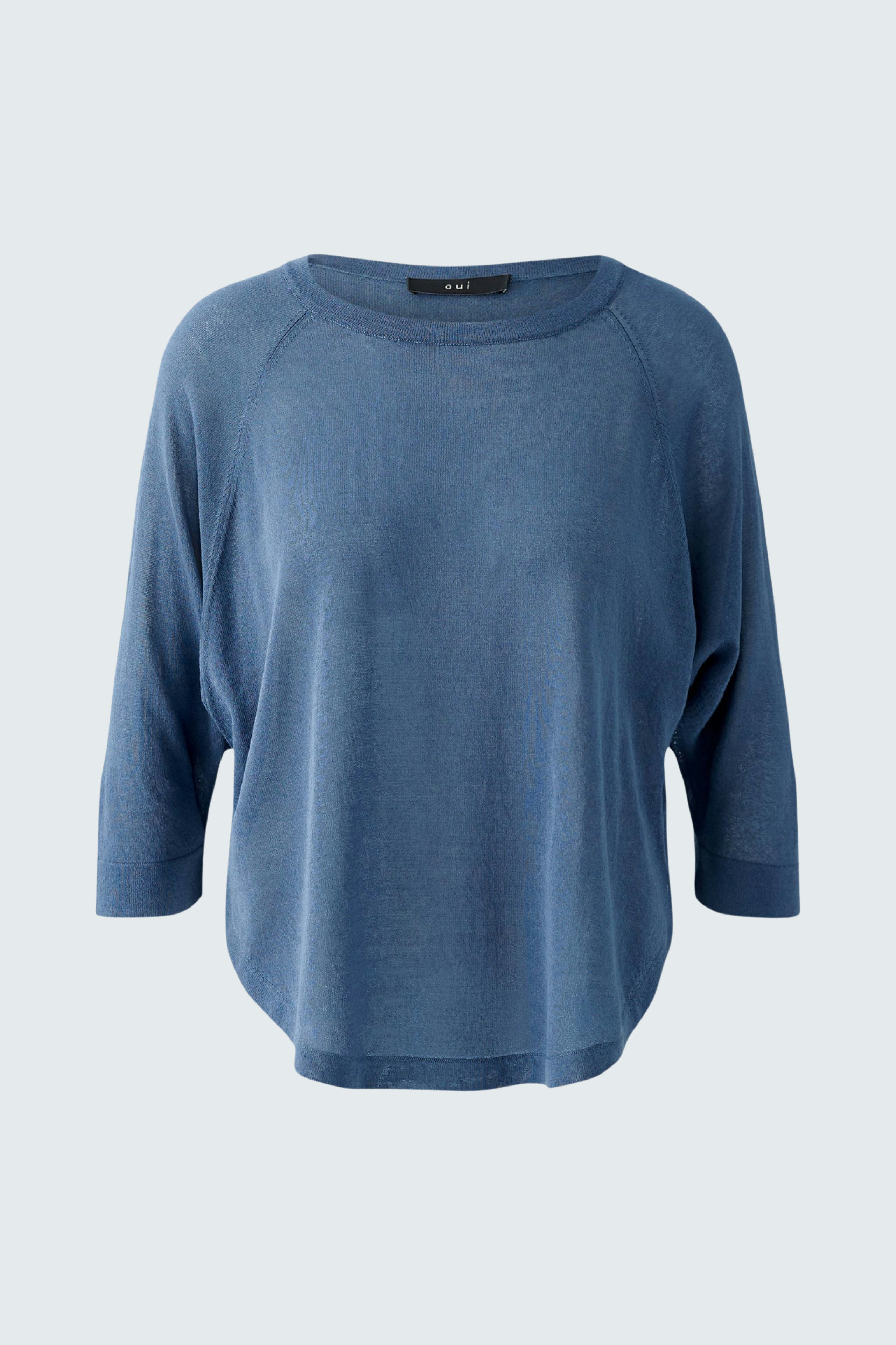 Bild 8 von pullover - vintage indigo in vintage indigo | Oui