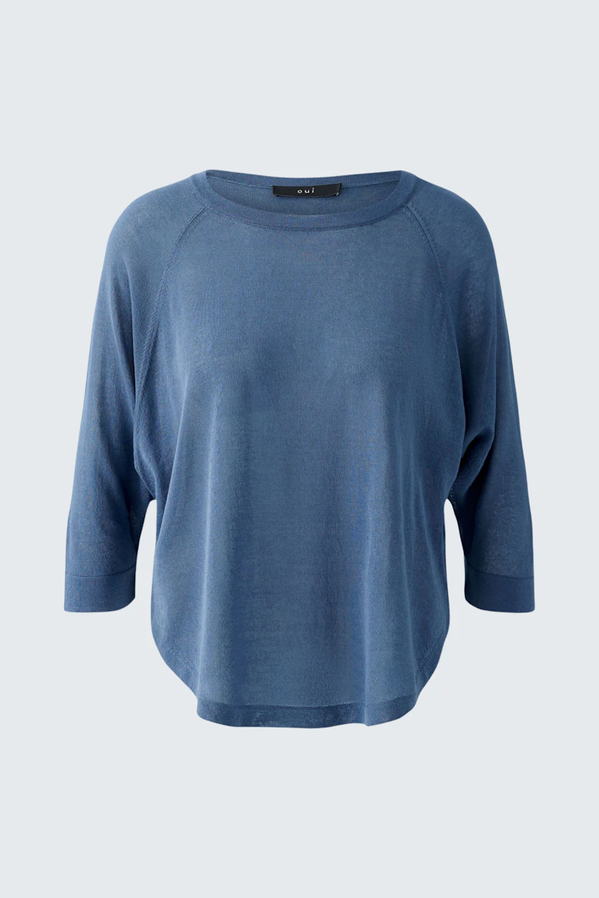 Bild 8 von Pullover - vintage indigo in vintage indigo | Oui