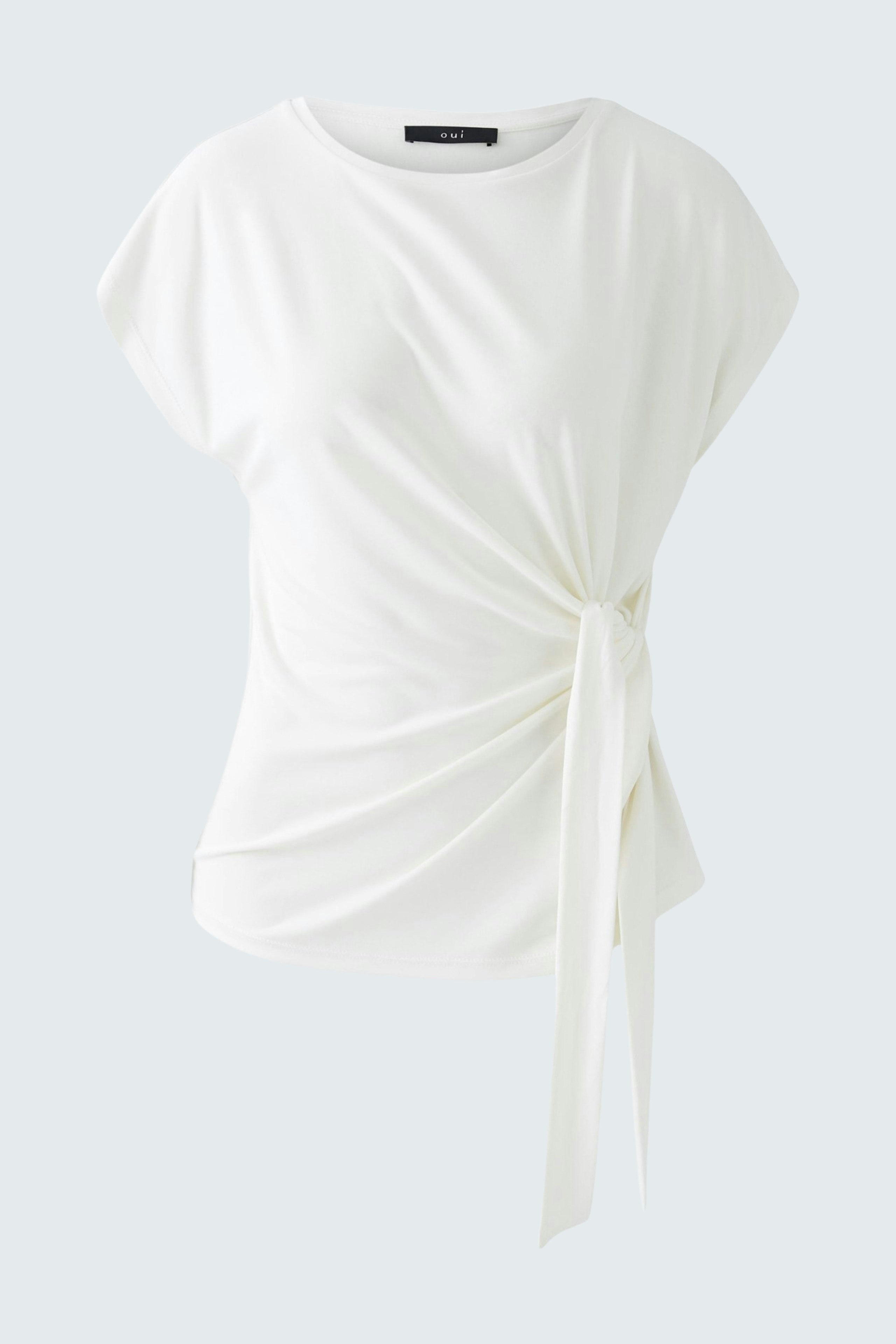 Bild 7 von T-Shirt - cloud dancer in cloud dancer | Oui