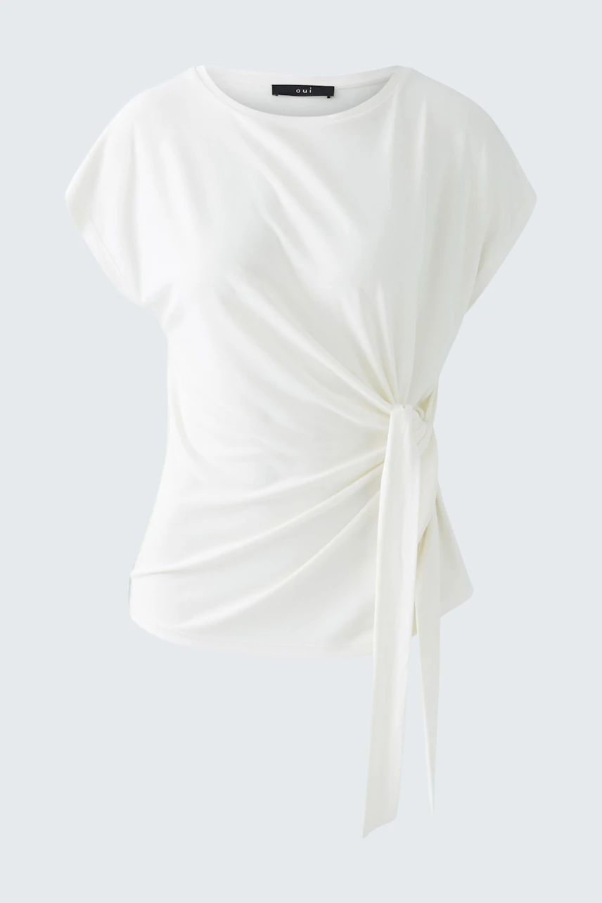 Bild 7 von T-shirt - cloud dancer in cloud dancer | Oui