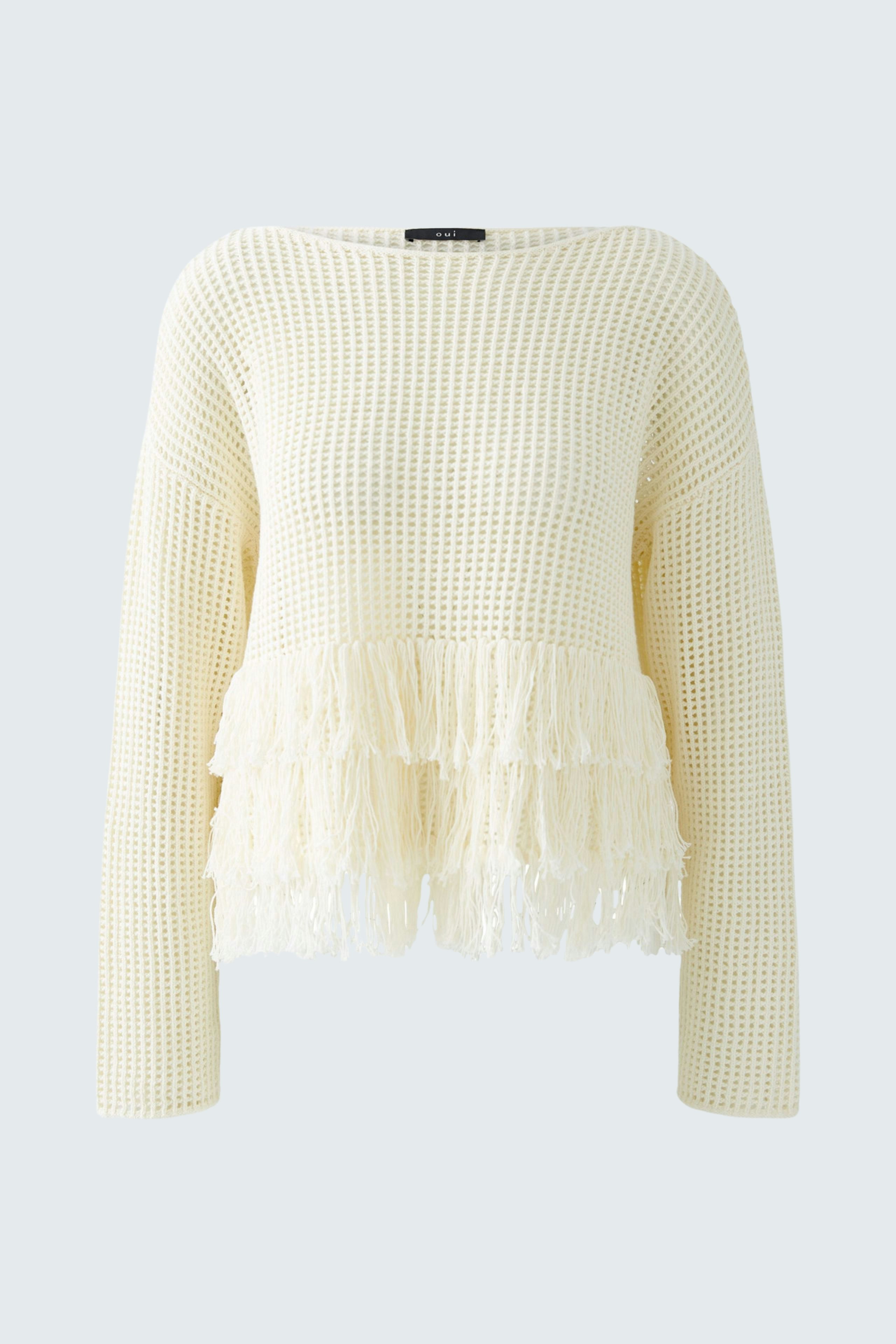 Bild 8 von Pullover - cloud dancer in cloud dancer | Oui