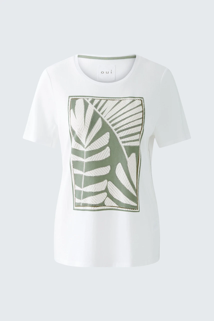 Bild 6 von T-Shirt - optic white in optic white | Oui