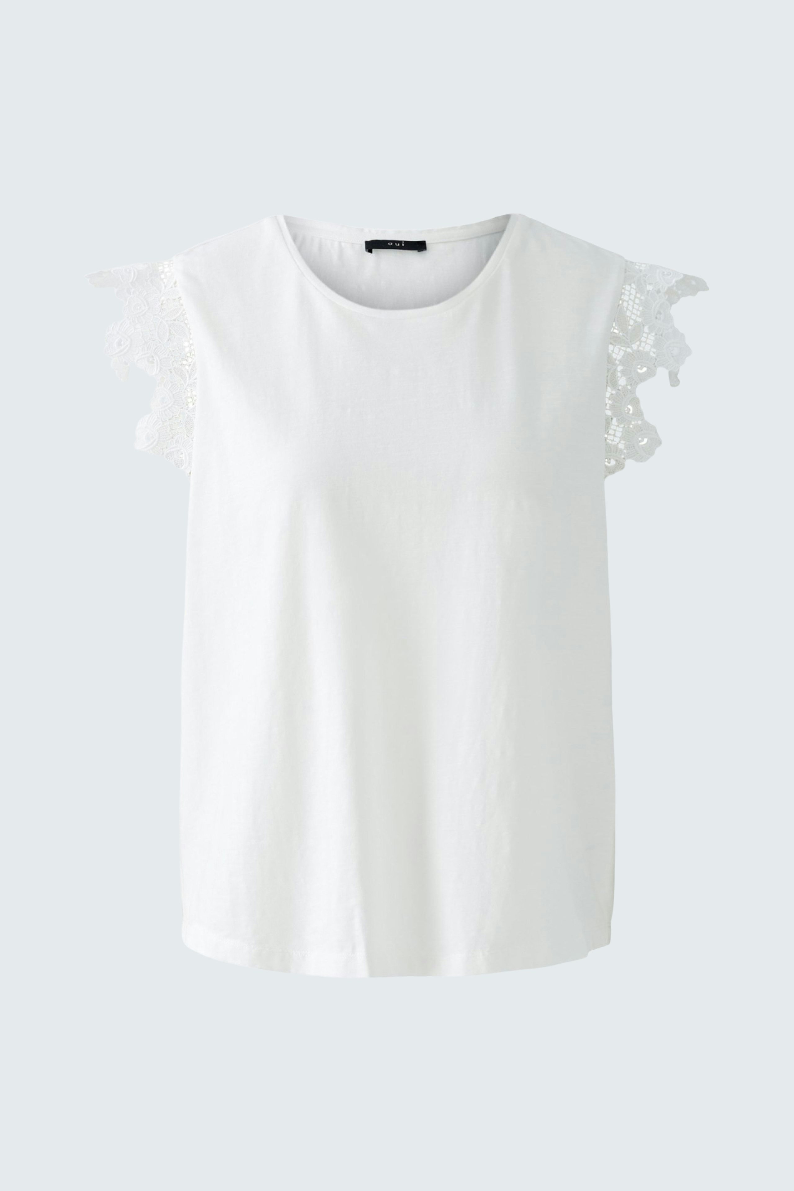 Bild 6 von Top - optic white in optic white | Oui