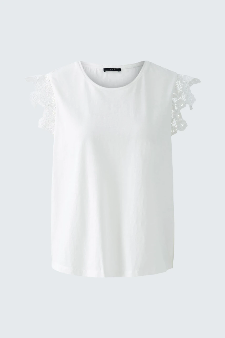 Bild 6 von Top - optic white in optic white | Oui