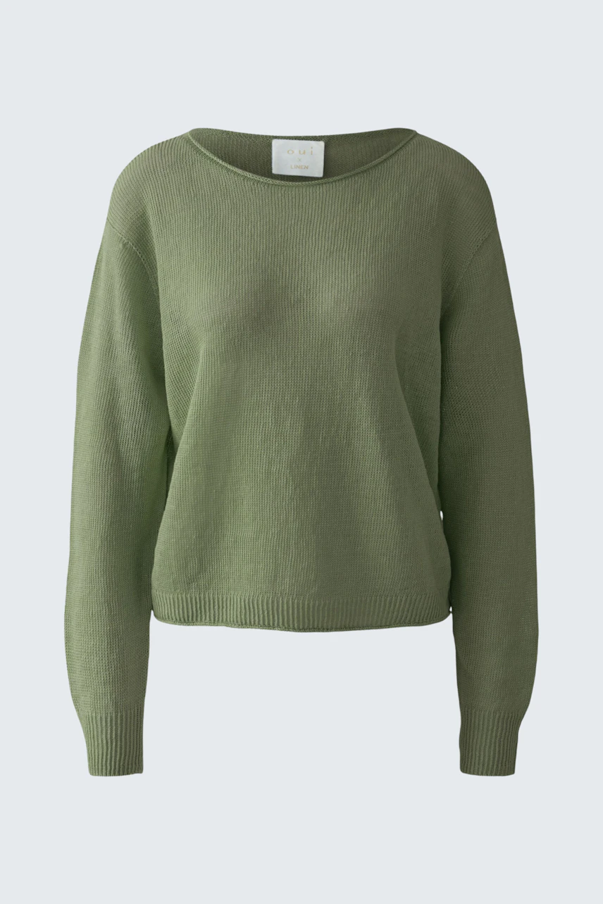 Bild 6 von pullover - sage in sage | Oui
