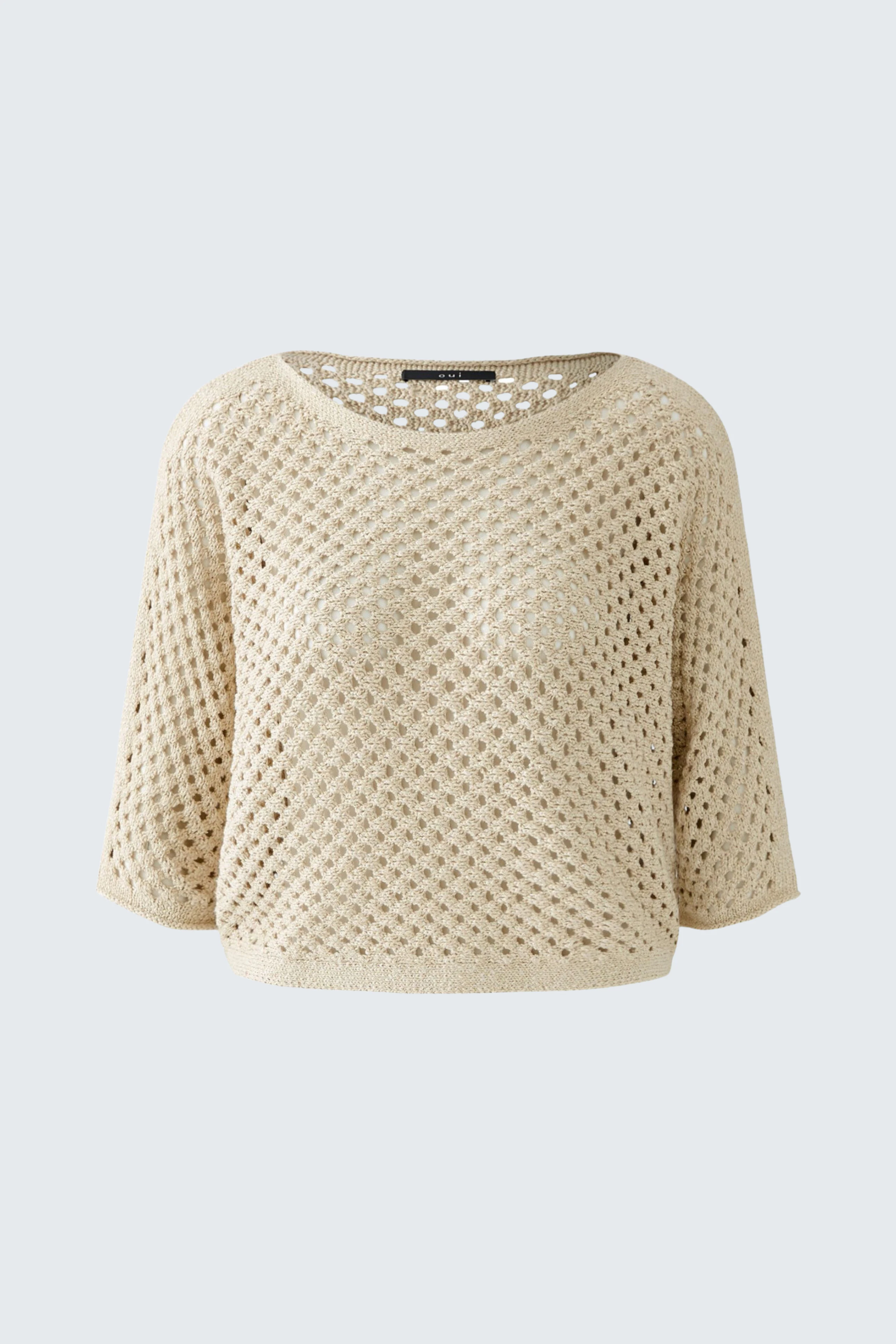 Image 7 of pullover - gold stone in gold stone | Oui