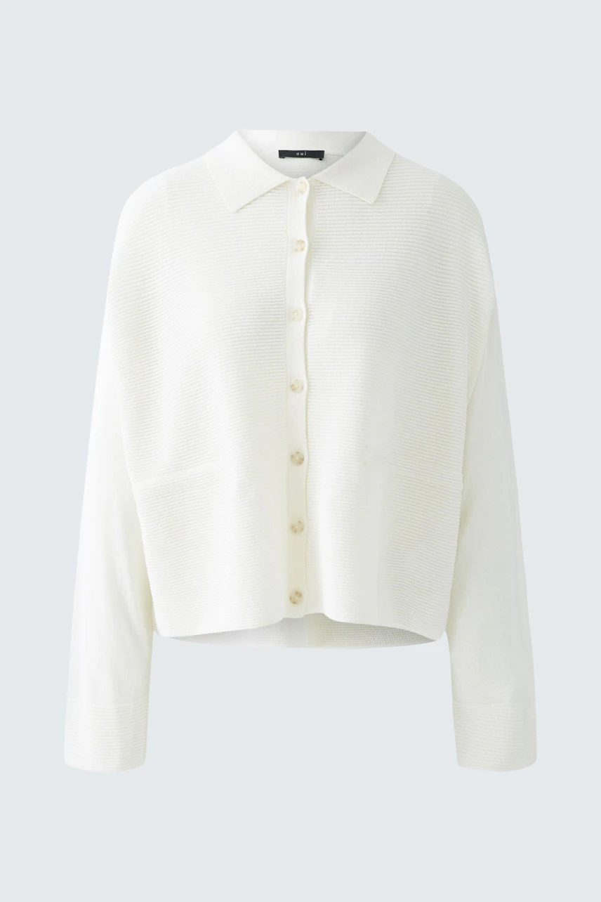 Bild 6 von Cardigan - cloud dancer in cloud dancer | Oui