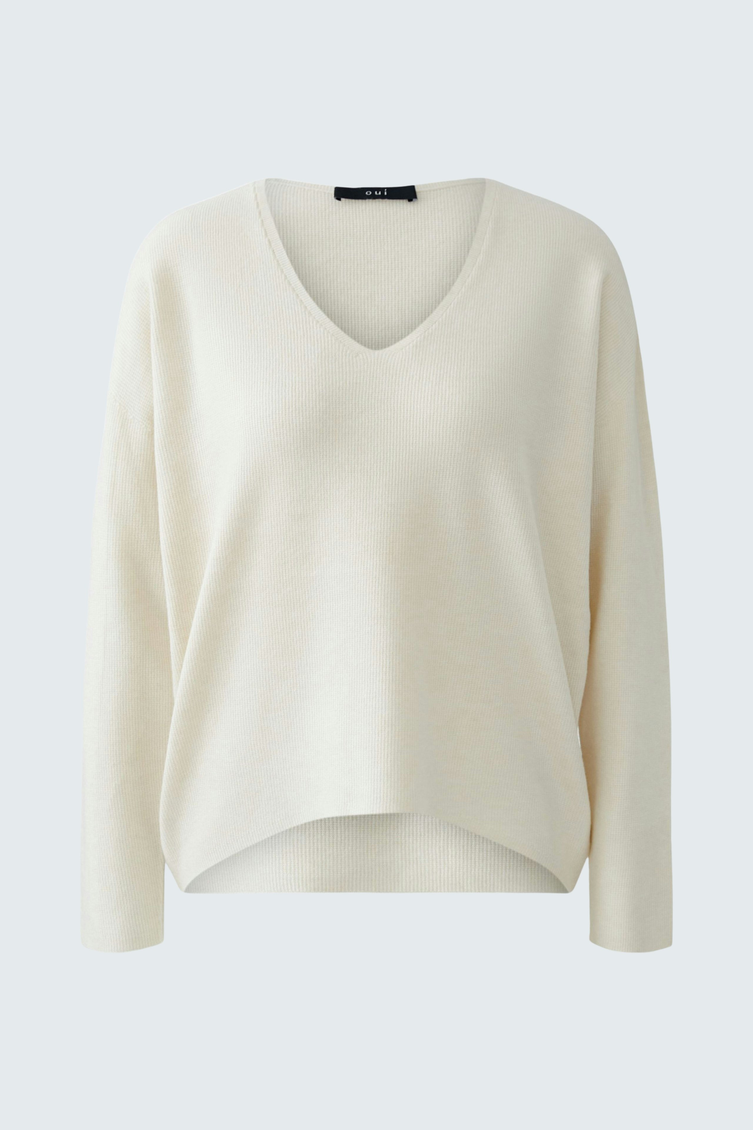 Bild 6 von FREYJA Pullover - offwhite in offwhite | Oui