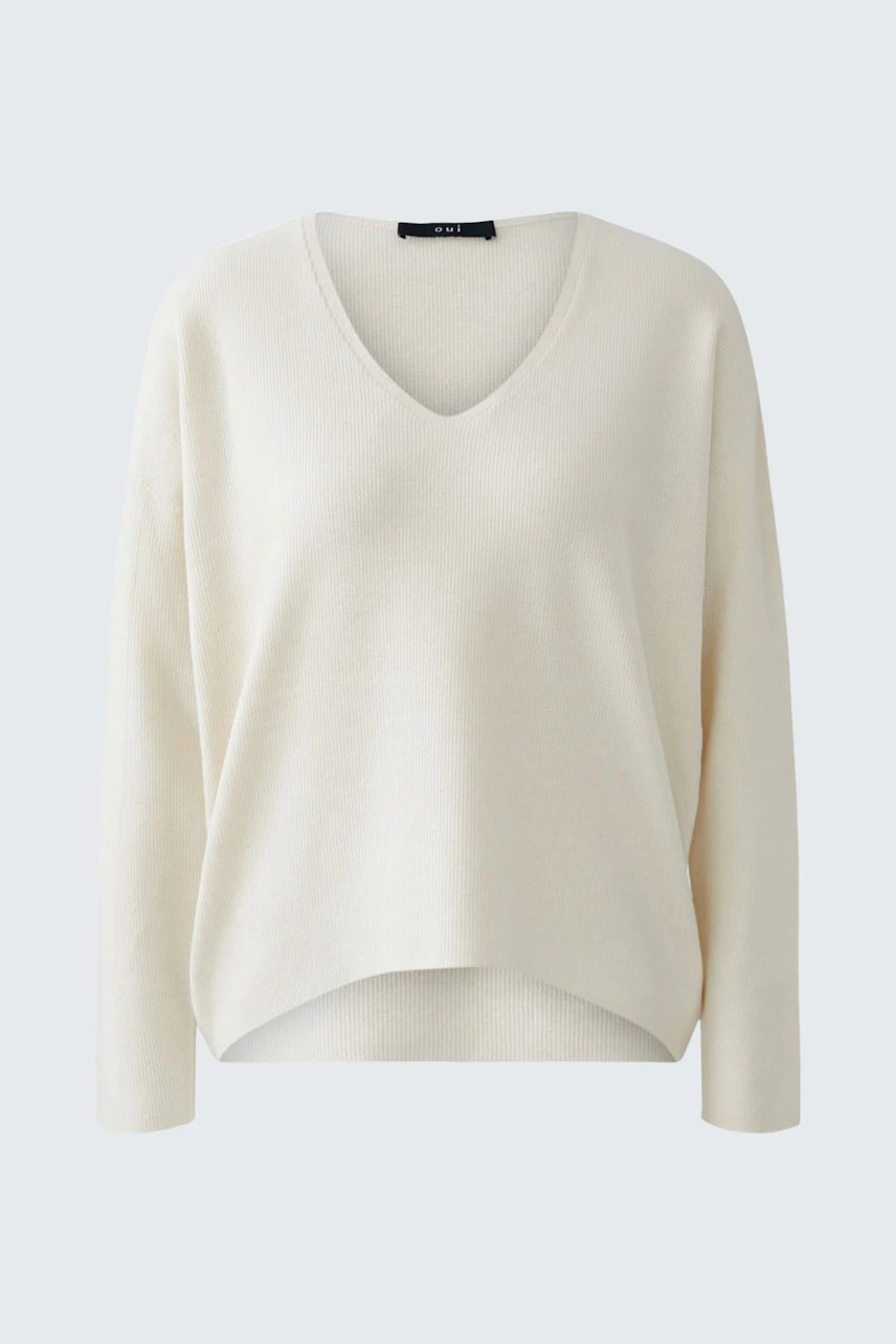 Bild 6 von FREYJA Pullover - offwhite in offwhite | Oui