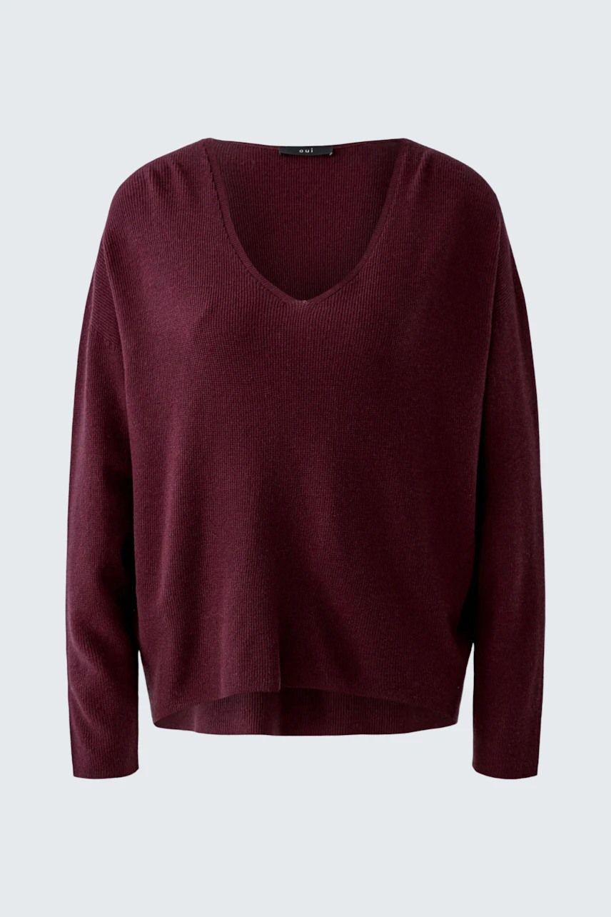 Bild 6 von FREYJA pullover - bramble berry in bramble berry | Oui