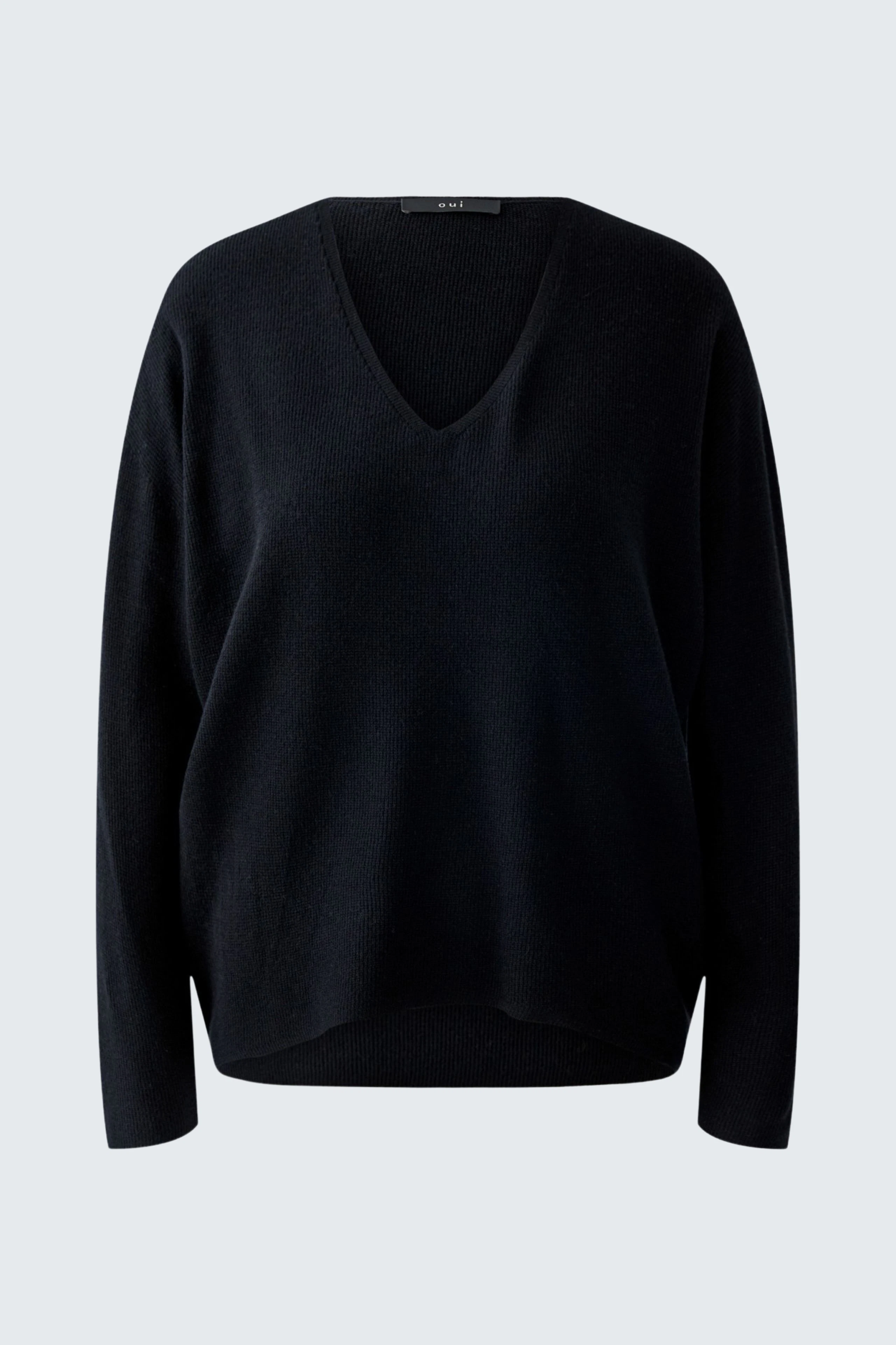 FREYJA Pullover - black
