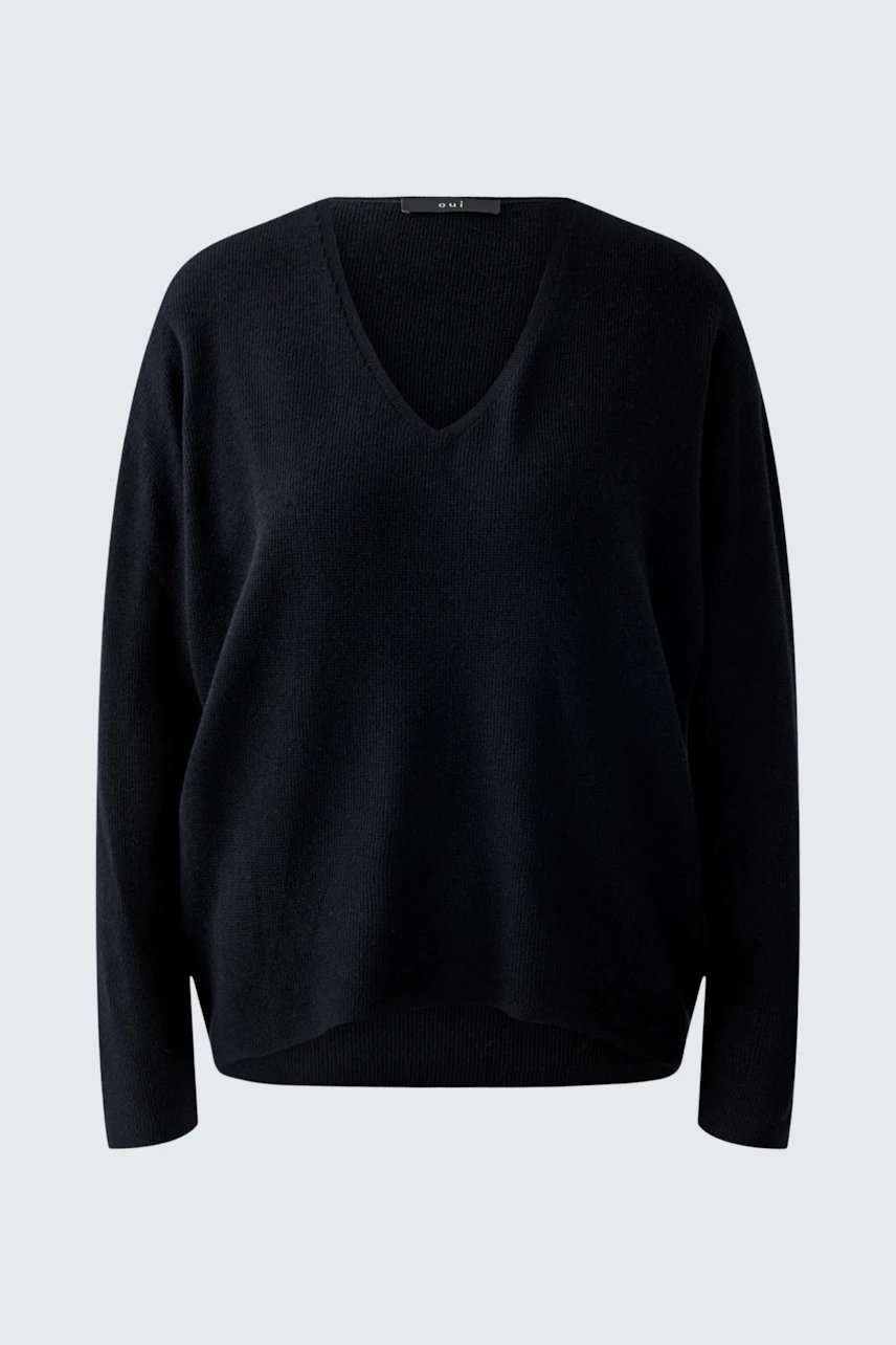 Bild 7 von FREYJA pullover - black in black | Oui