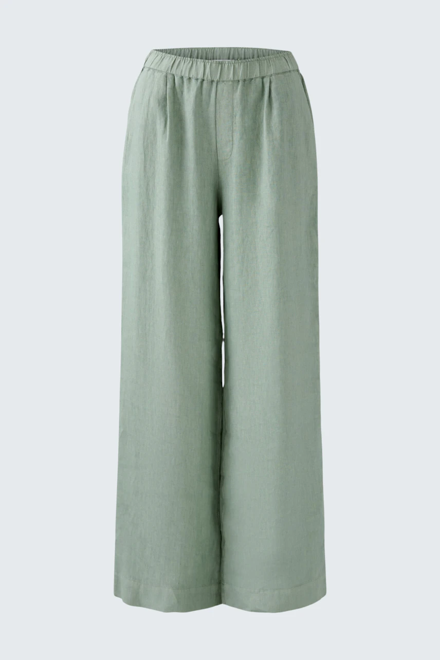 Bild 5 von Slip-on trousers - sage in sage | Oui