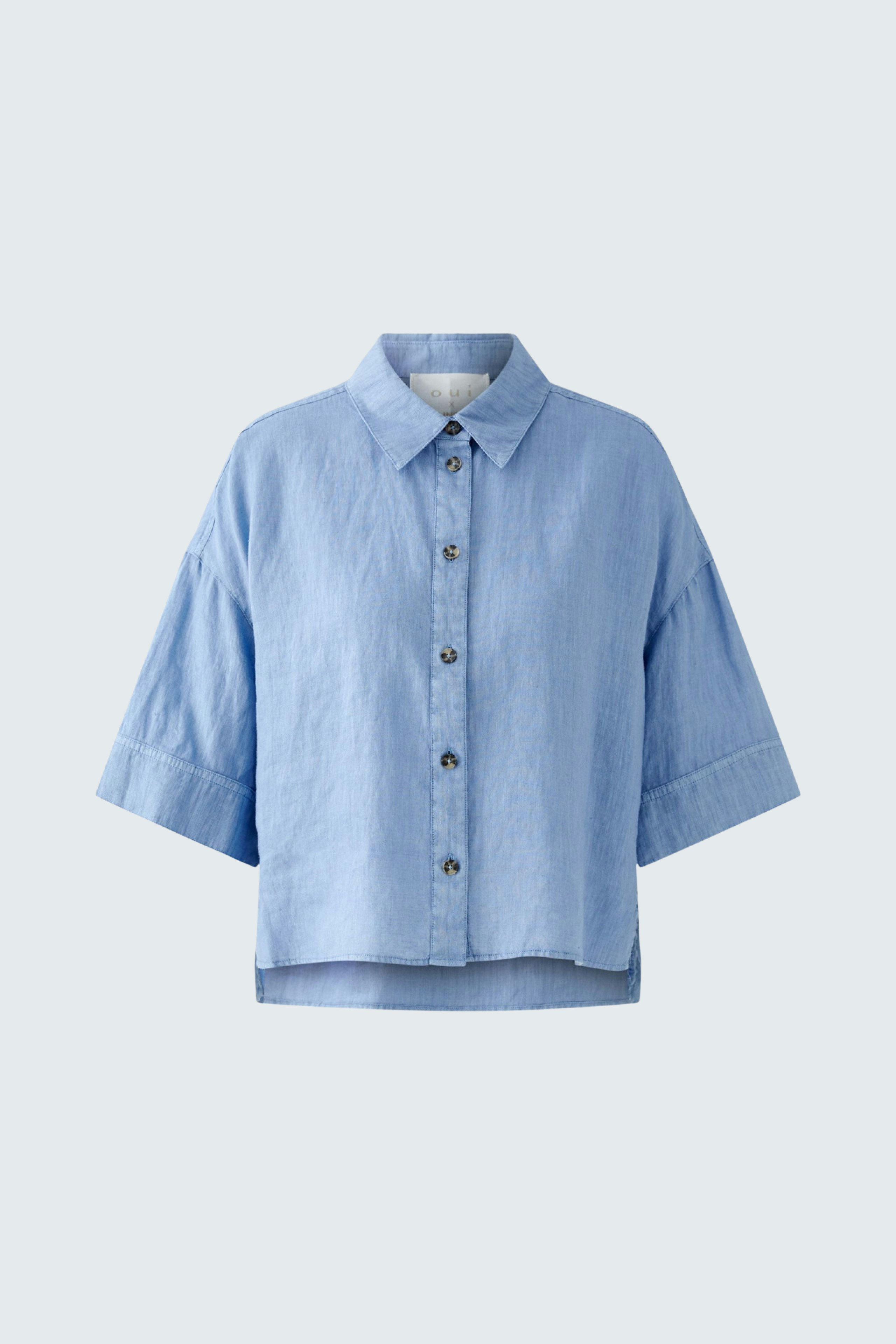 Bild 7 von Bluse - ocean blue in ocean blue | Oui