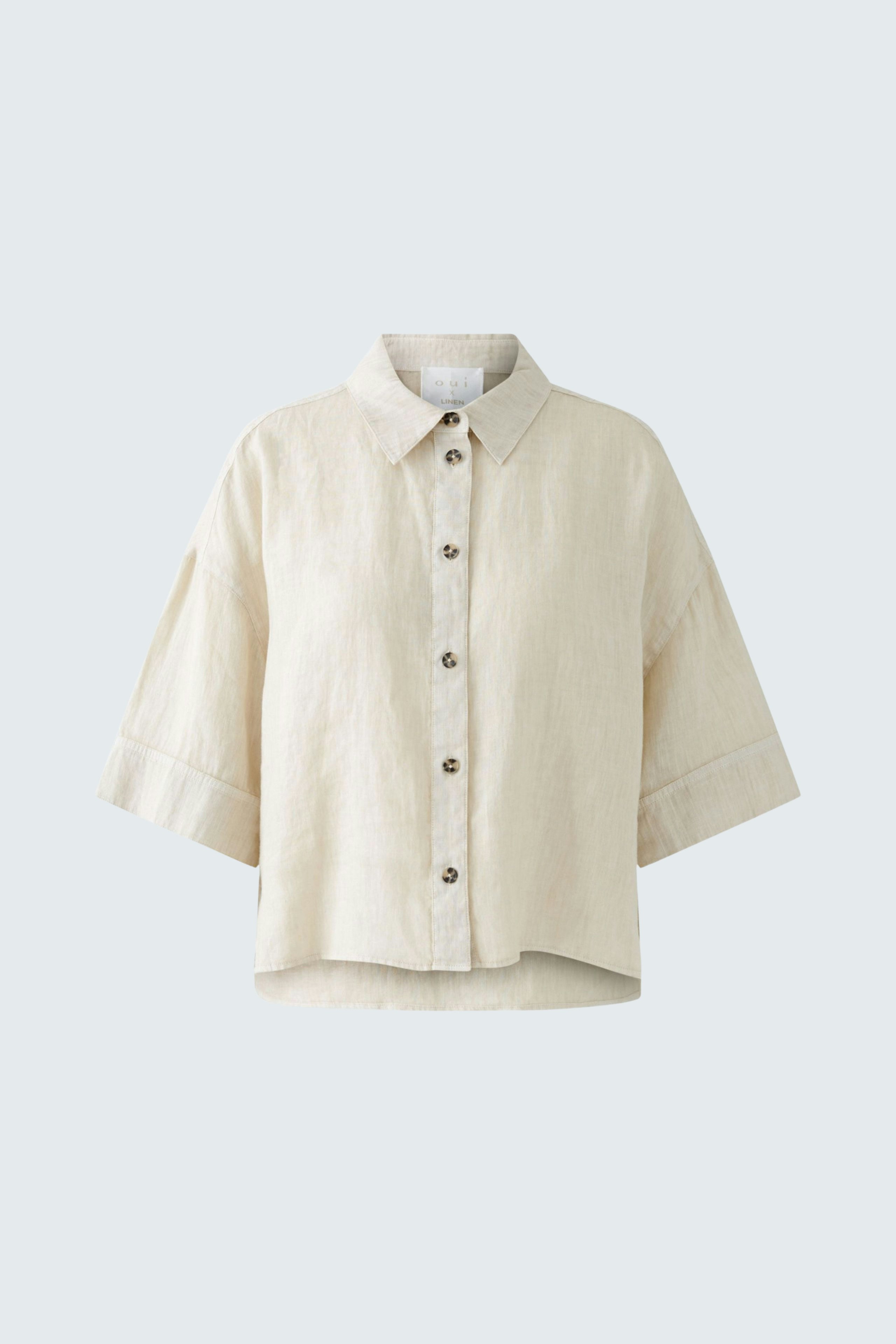 Bild 7 von Blouse - biscuit in biscuit | Oui