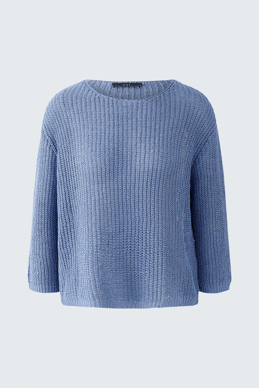 Bild 8 von Pullover - ocean blue in ocean blue | Oui