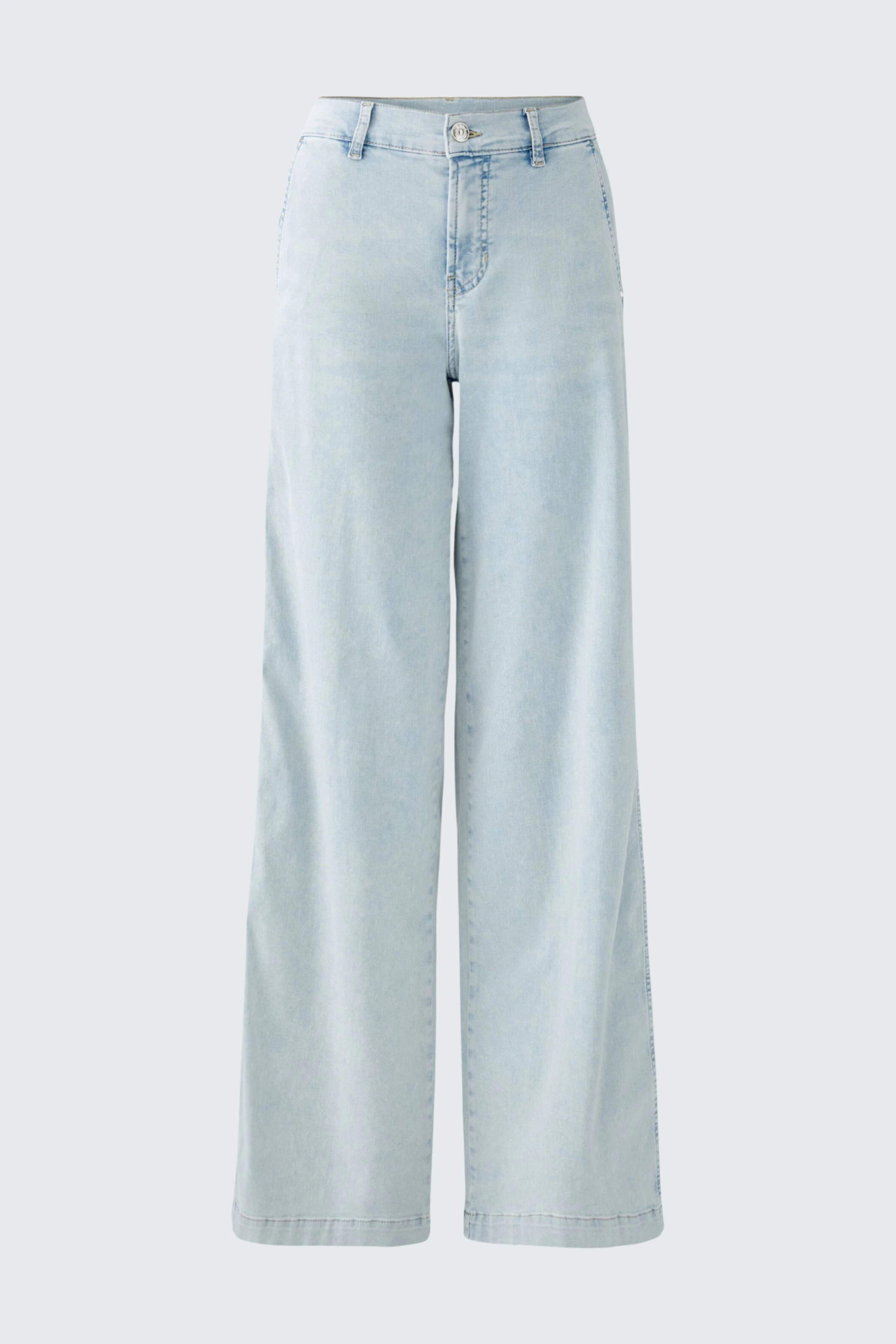 Image 6 of Jeans THE WIDE LEG - lightblue denim in lightblue denim | Oui