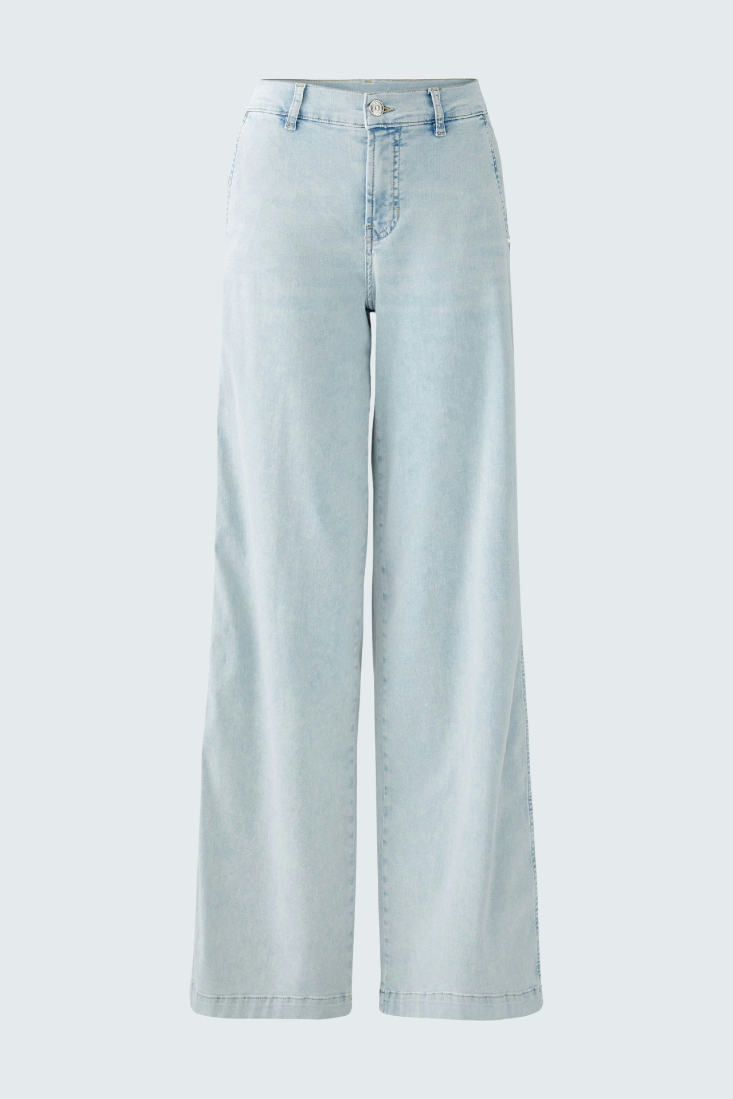 Bild 6 von Jeans THE WIDE LEG - light blue denim in light blue denim | Oui