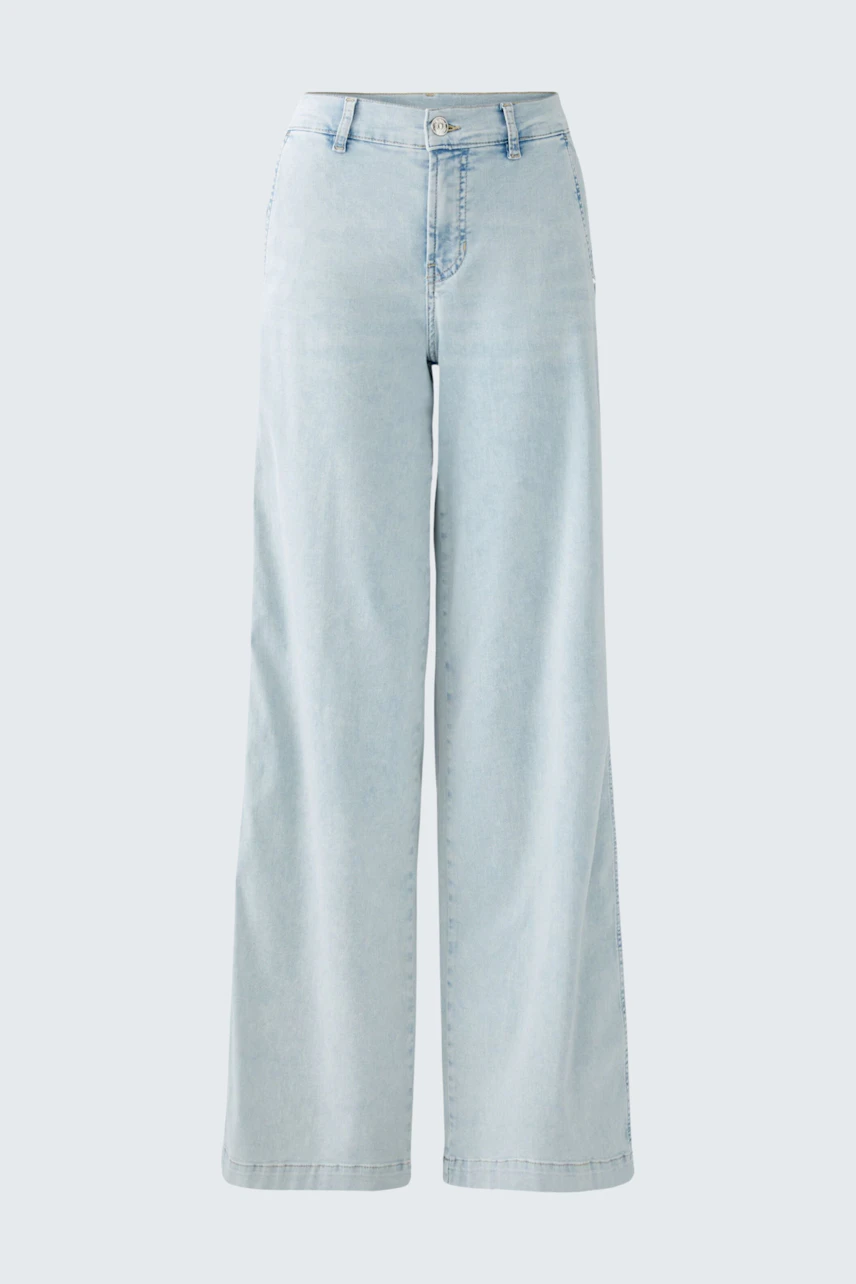 Bild 6 von Jeans THE WIDE LEG - light blue denim in light blue denim | Oui